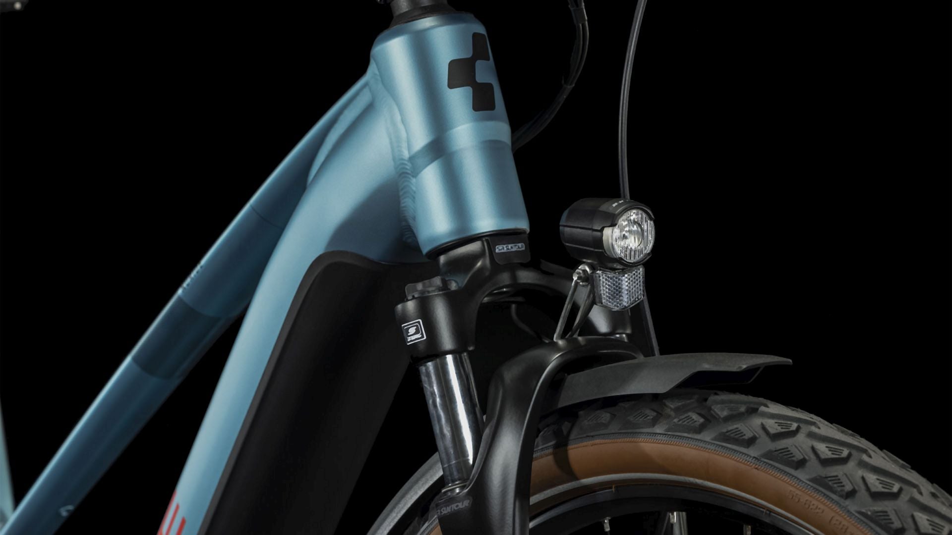 Cube Nuride Hybrid Performance 500 Allroad metalblue´n´red Trapezium 2024