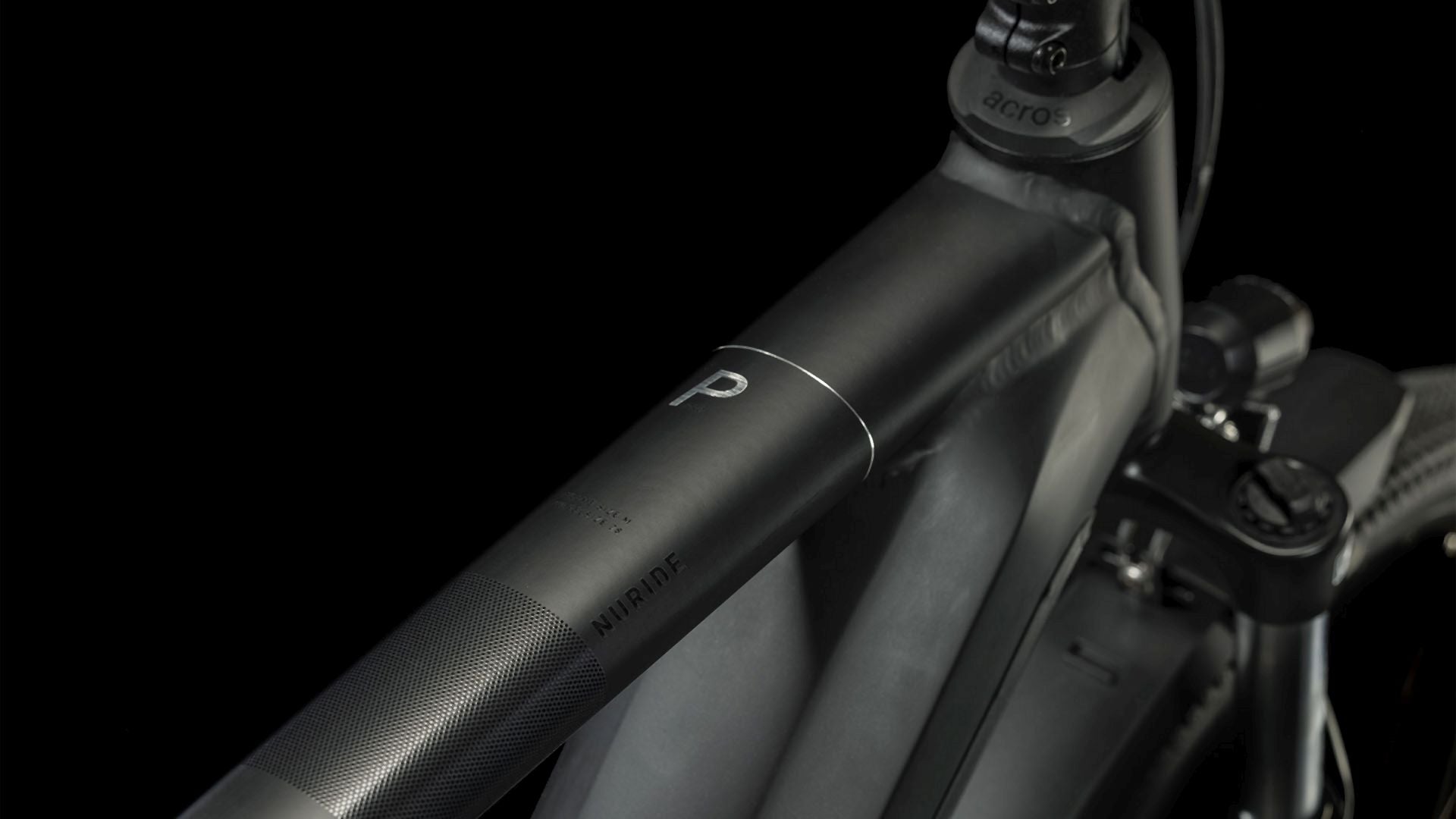 Cube Nuride Hybrid Pro 750 Allroad black'n'metal 2024