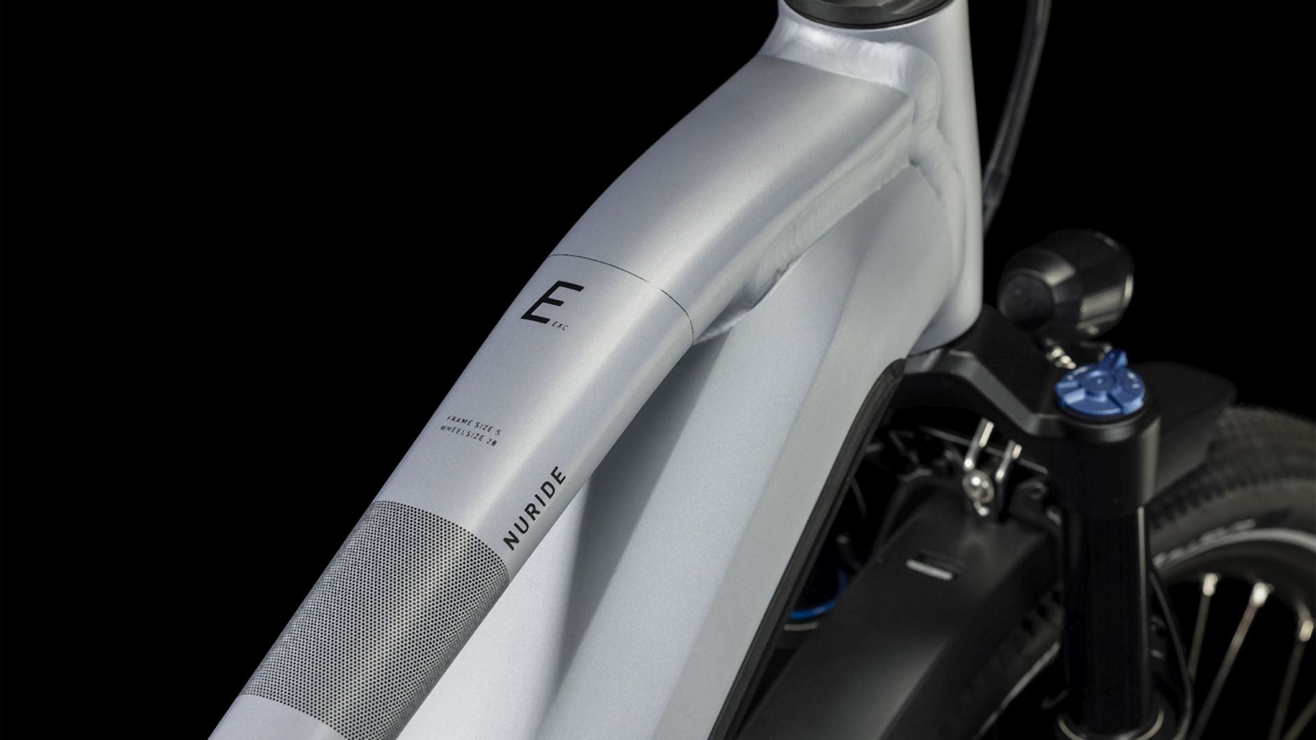 Cube Nuride Hybrid EXC 750 Allroad polarsilver´n´black Trapezium 2024
