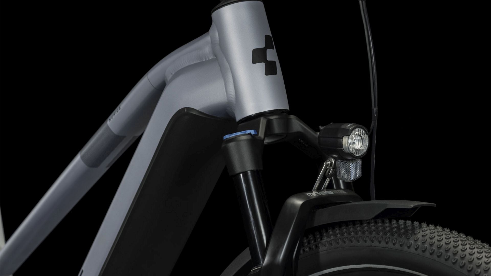 Cube Nuride Hybrid EXC 750 Allroad polarsilver´n´black Trapezium 2024