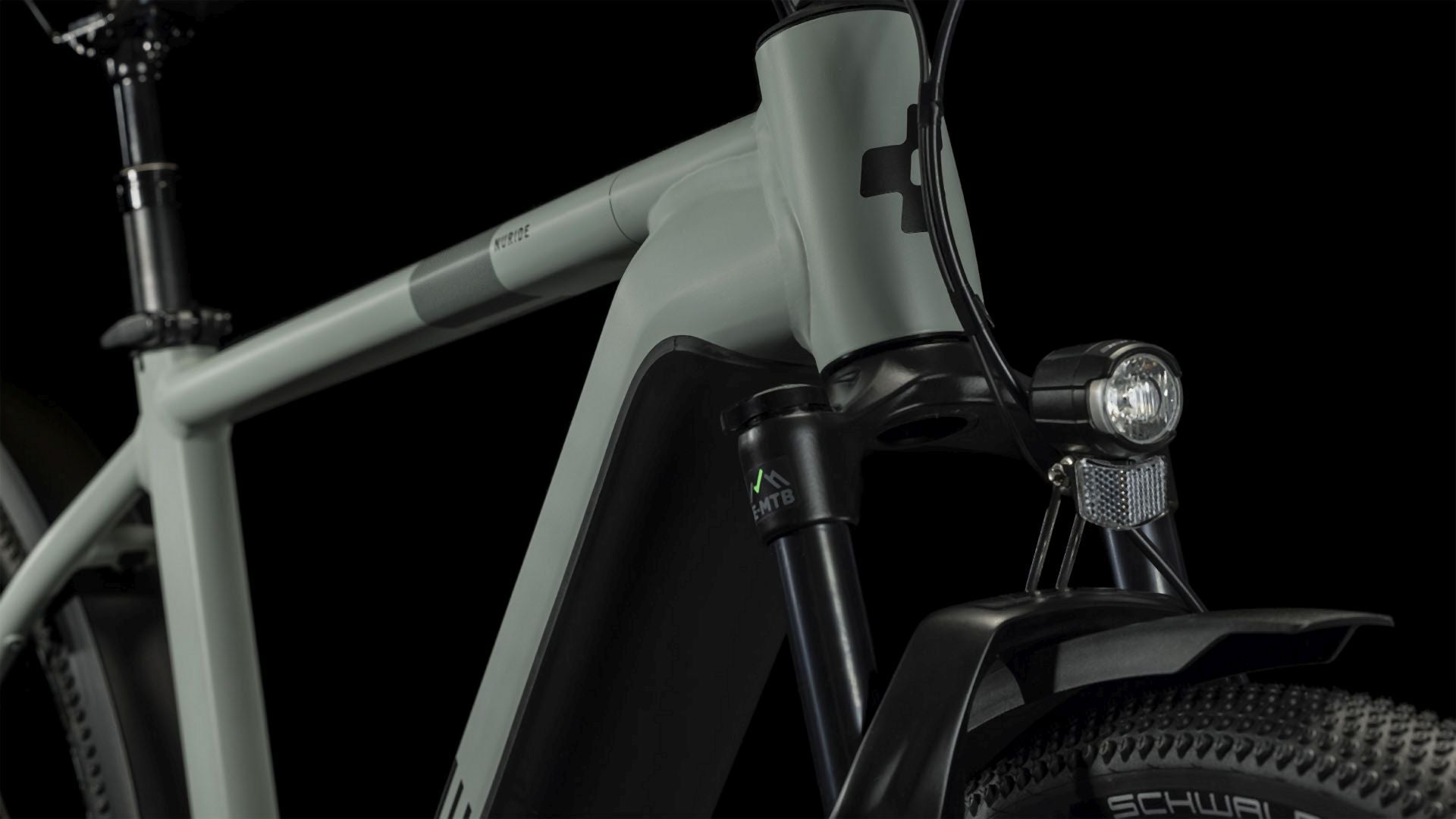Cube Nuride Hybrid SLX 750 Allroad grey'n'black 2024