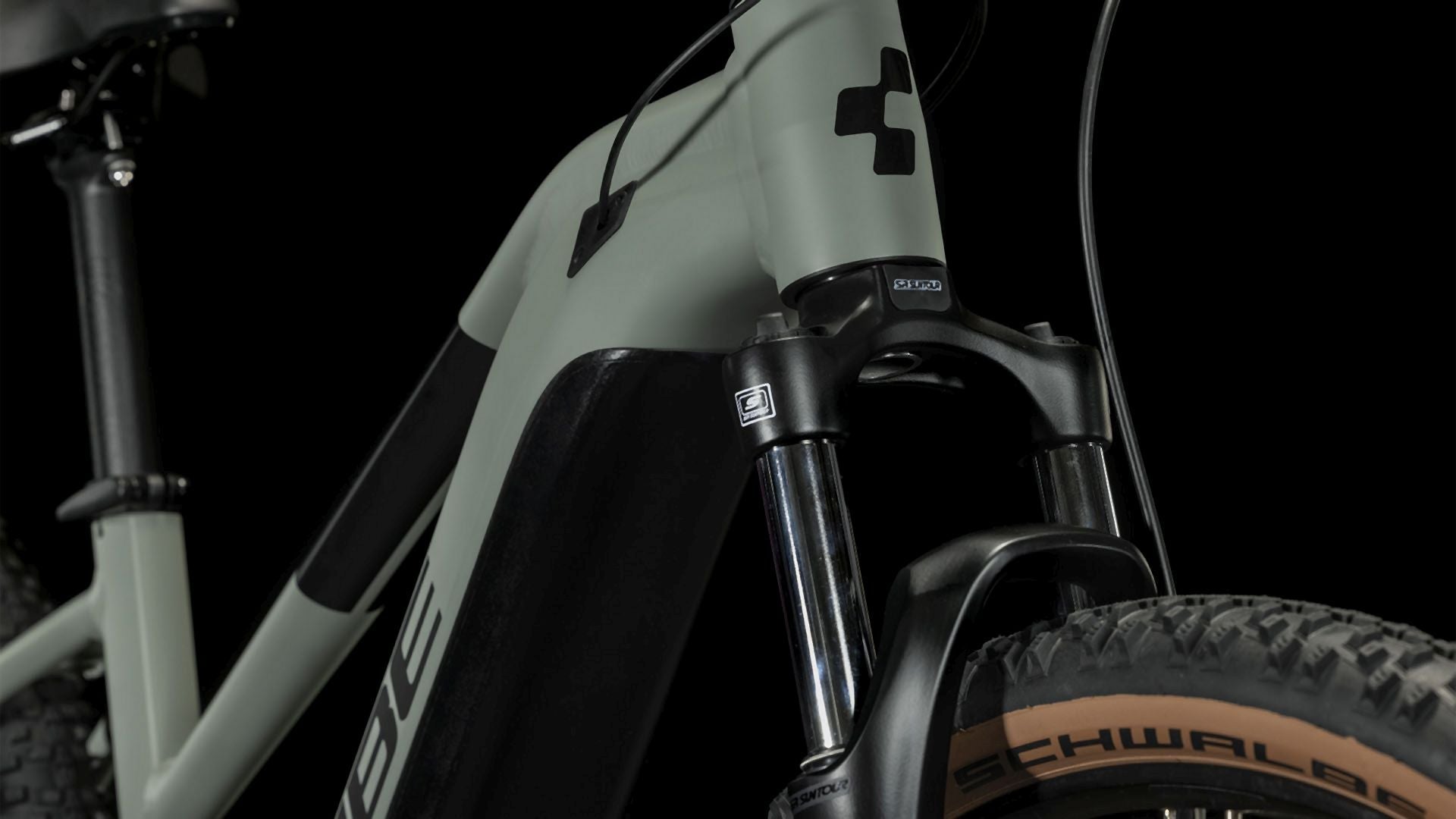 Cube Reaction Hybrid Performance 500 swampgrey´n´black Trapeze 2024