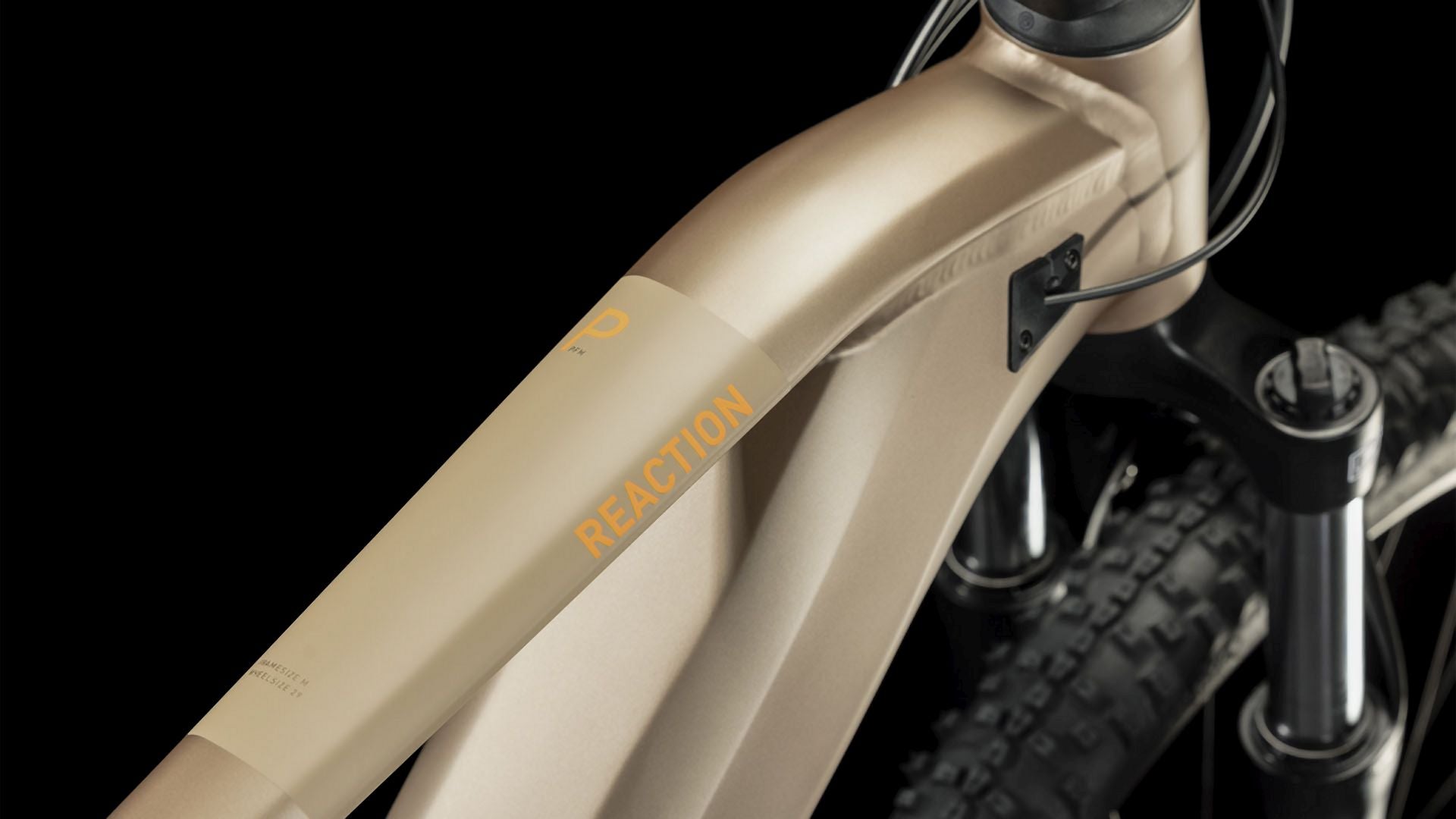 Cube Reaction Hybrid Performance 500 metallic brown´n´orange 2024