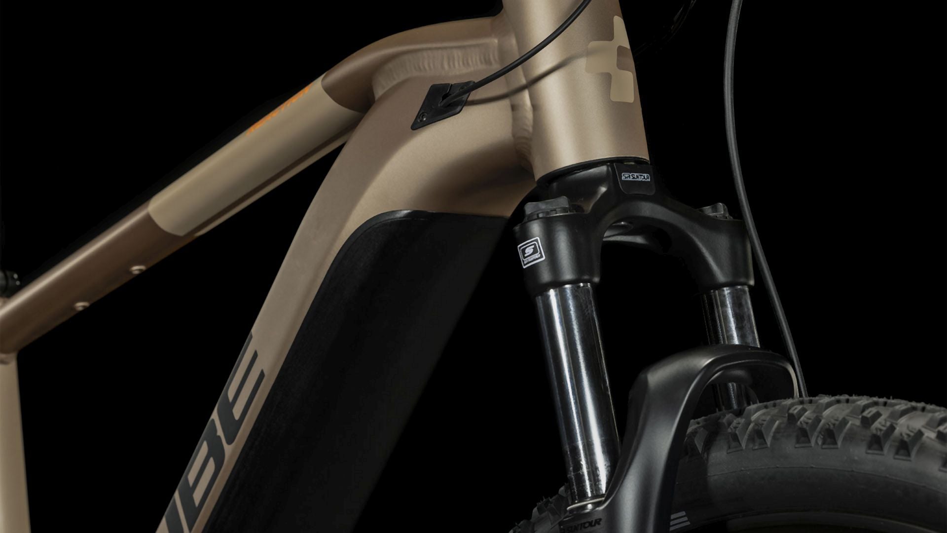 Cube Reaction Hybrid Performance 500 metallic brown´n´orange 2024