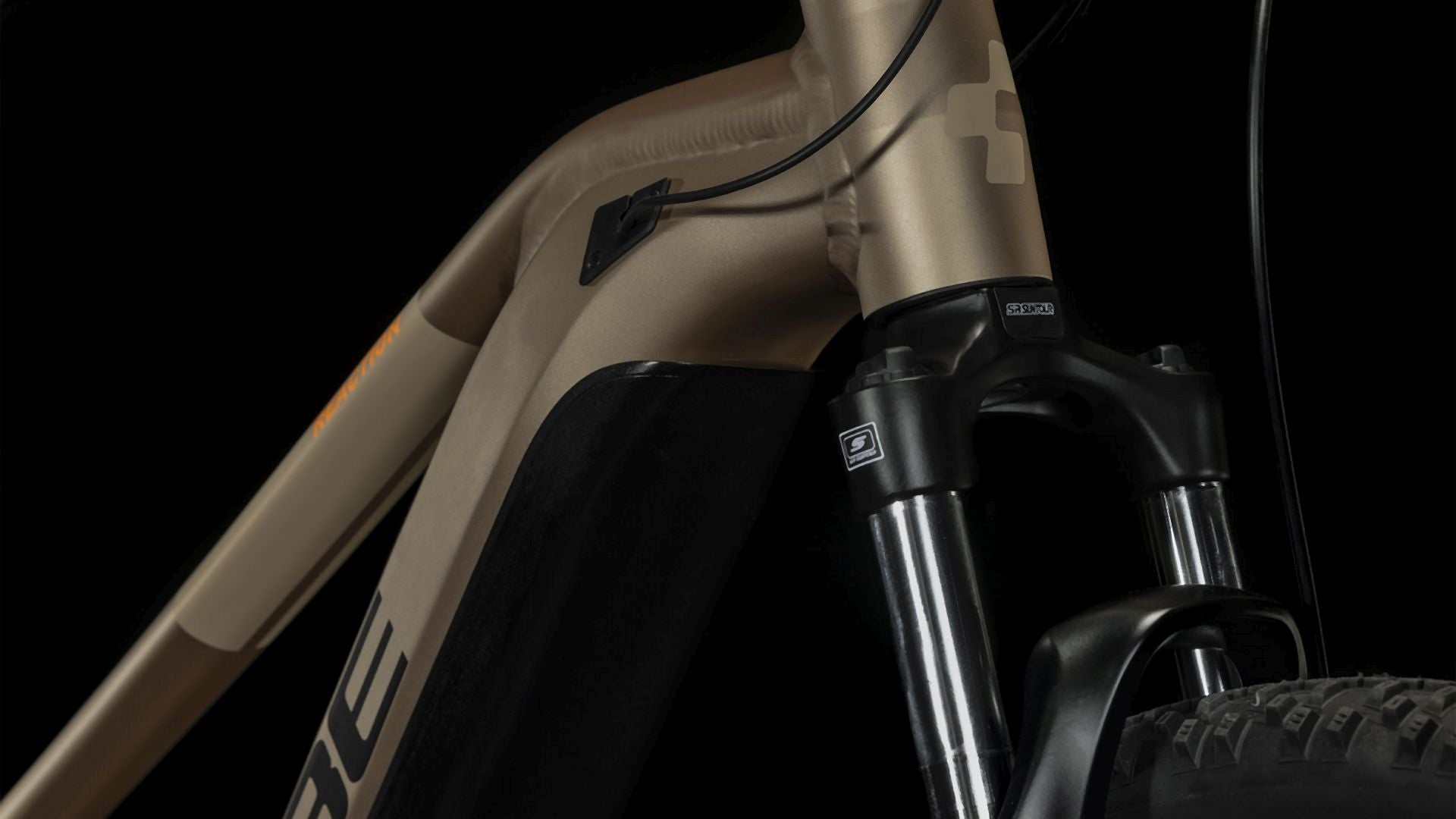 Cube Reaction Hybrid Performance 625 metallic brown´n´orange trapeze 2024