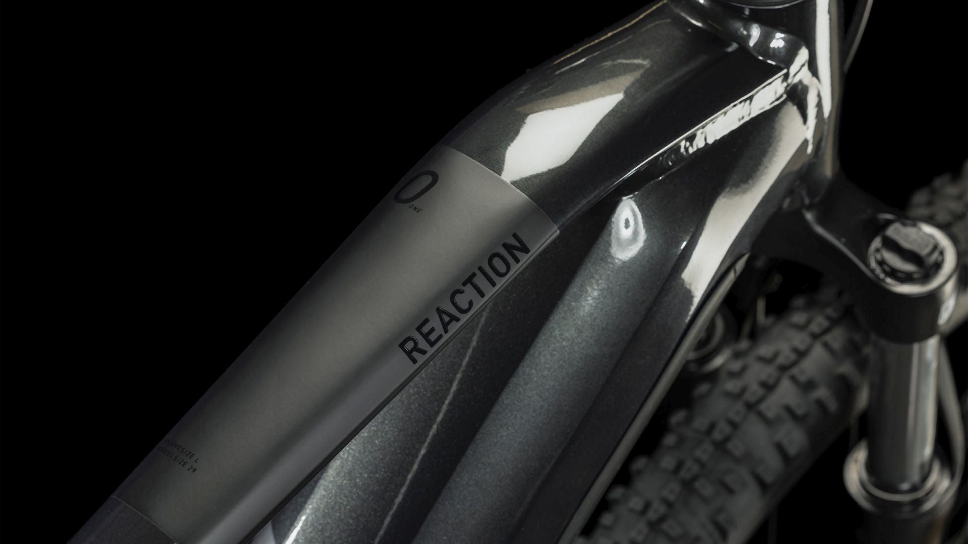 Cube Reaction Hybrid ONE 500 grey'n'black 2024