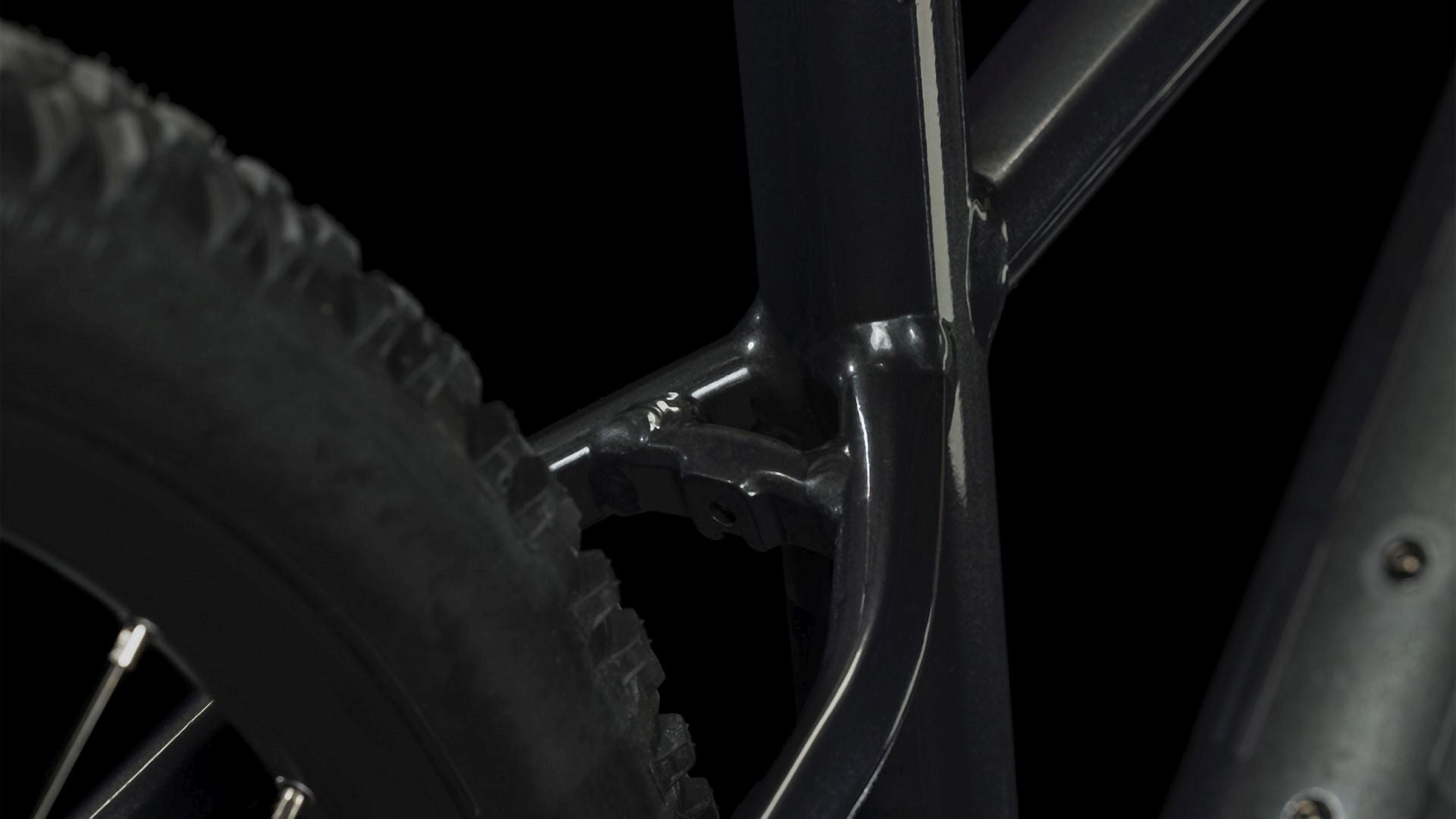 Cube Reaction Hybrid ONE 500 grey'n'black 2024