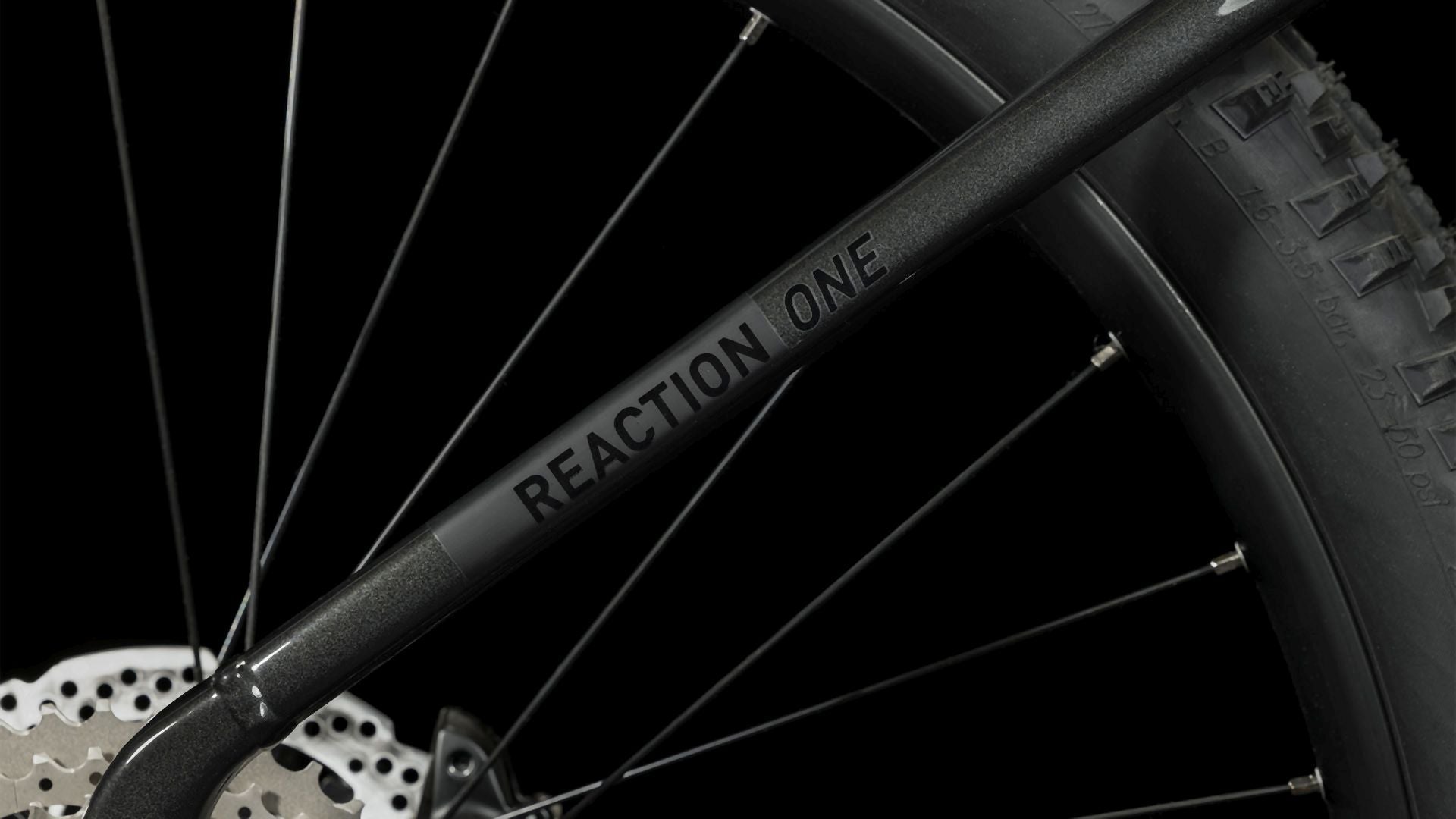 Cube Reaction Hybrid ONE 500 grey'n'black Easy Entry 2024