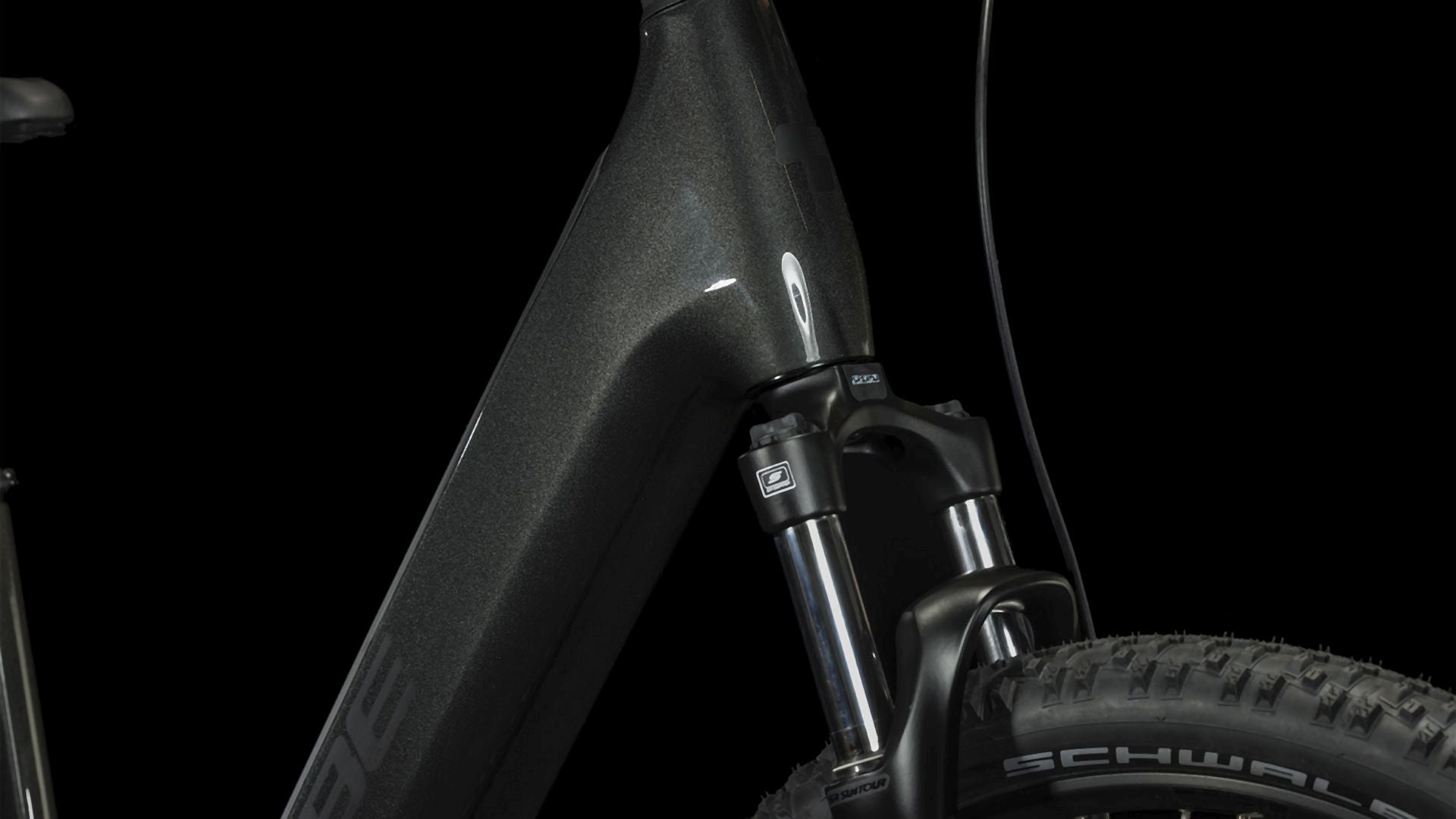 Cube Reaction Hybrid ONE 500 grey'n'black Easy Entry 2024