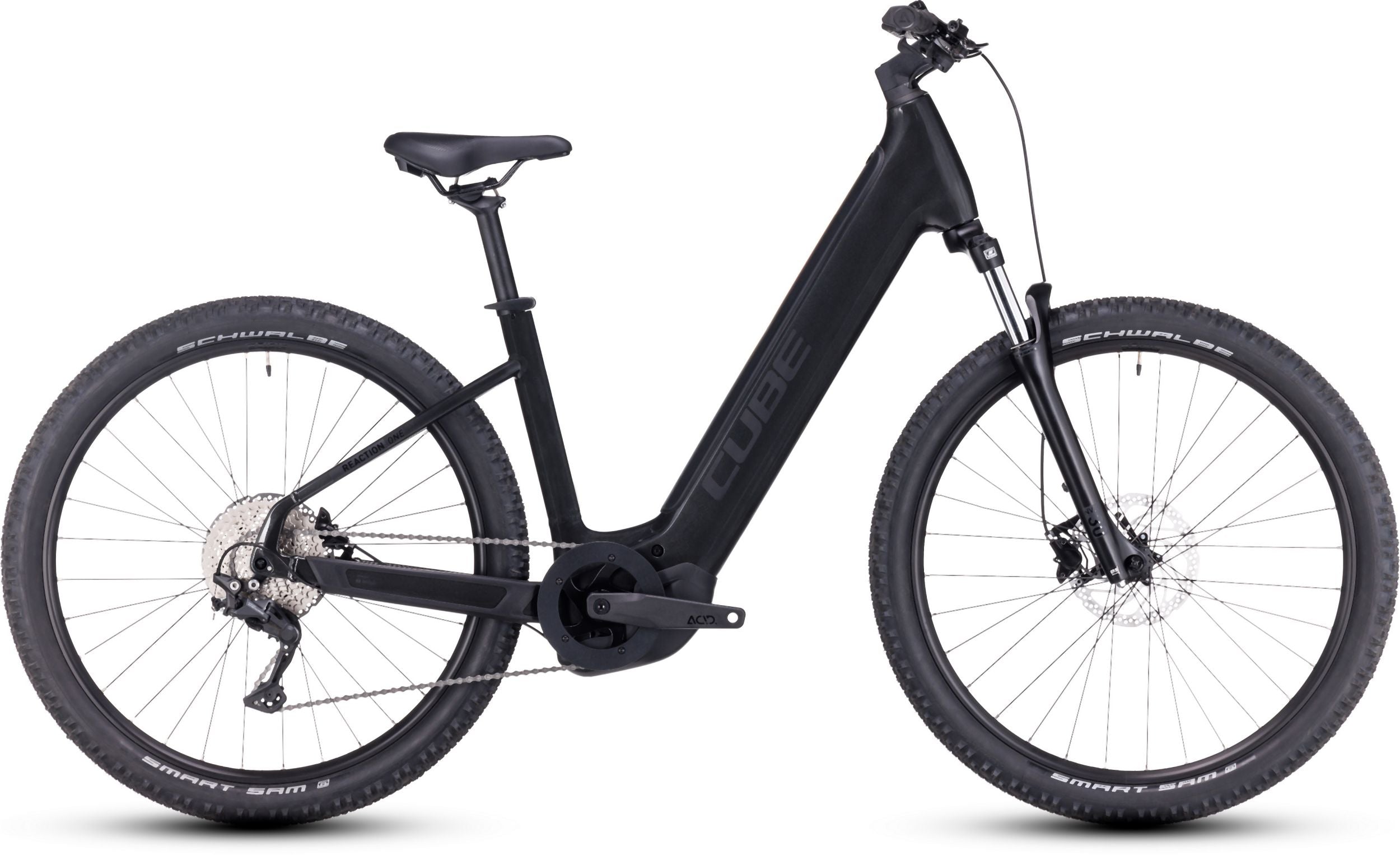 Cube Reaction Hybrid ONE 500 grey'n'black Easy Entry 2024
