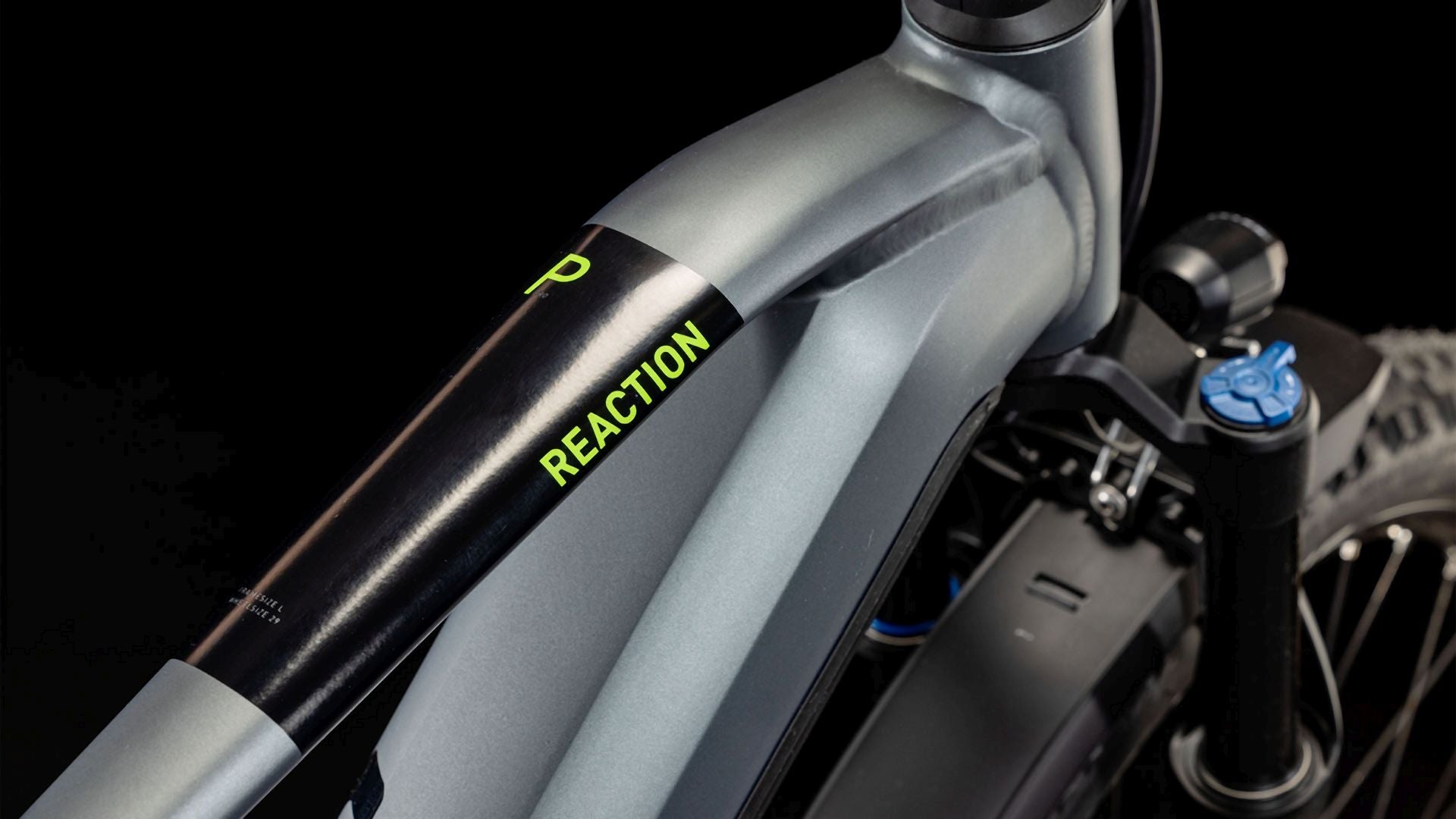 Cube Reaction Hybrid Pro 750 Allroad flashgrey'n'green 2024