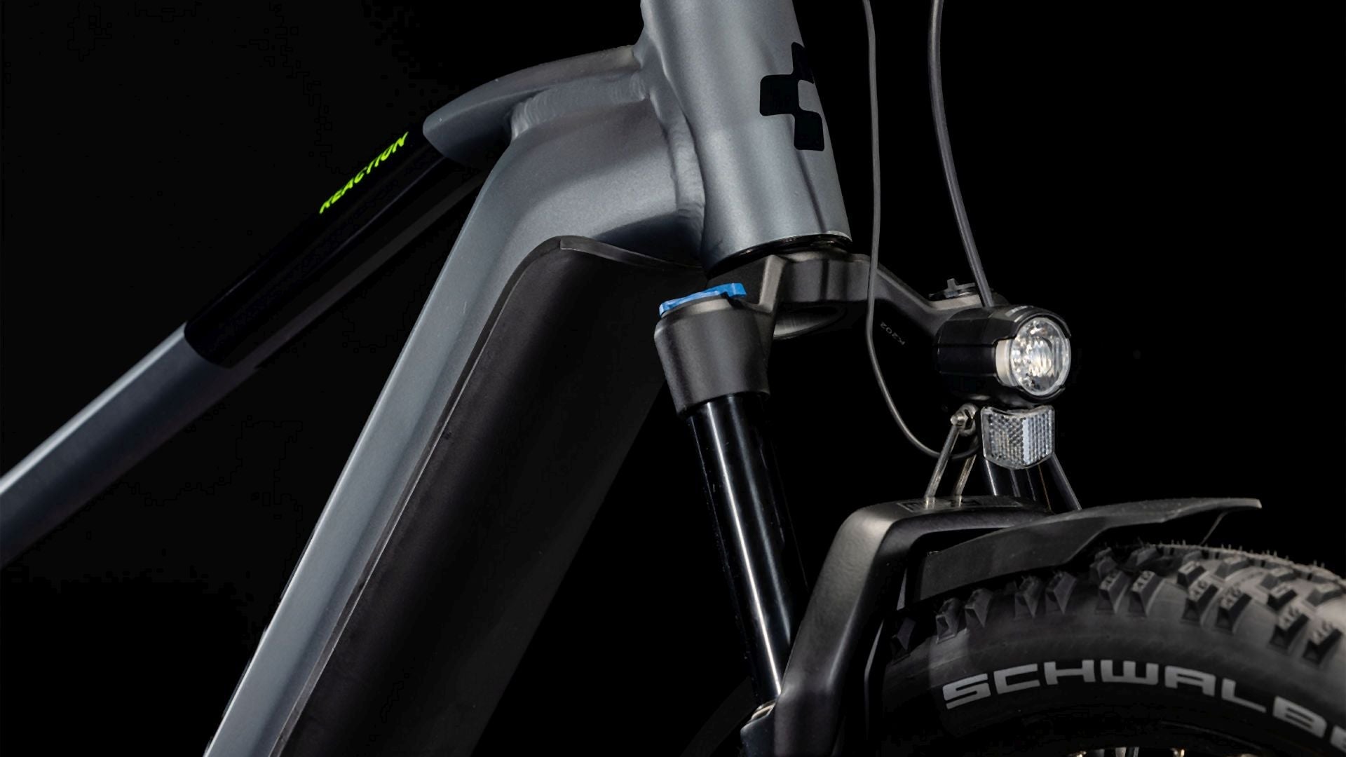 Cube Reaction Hybrid Pro 750 Allroad flashgrey'n'green 2024