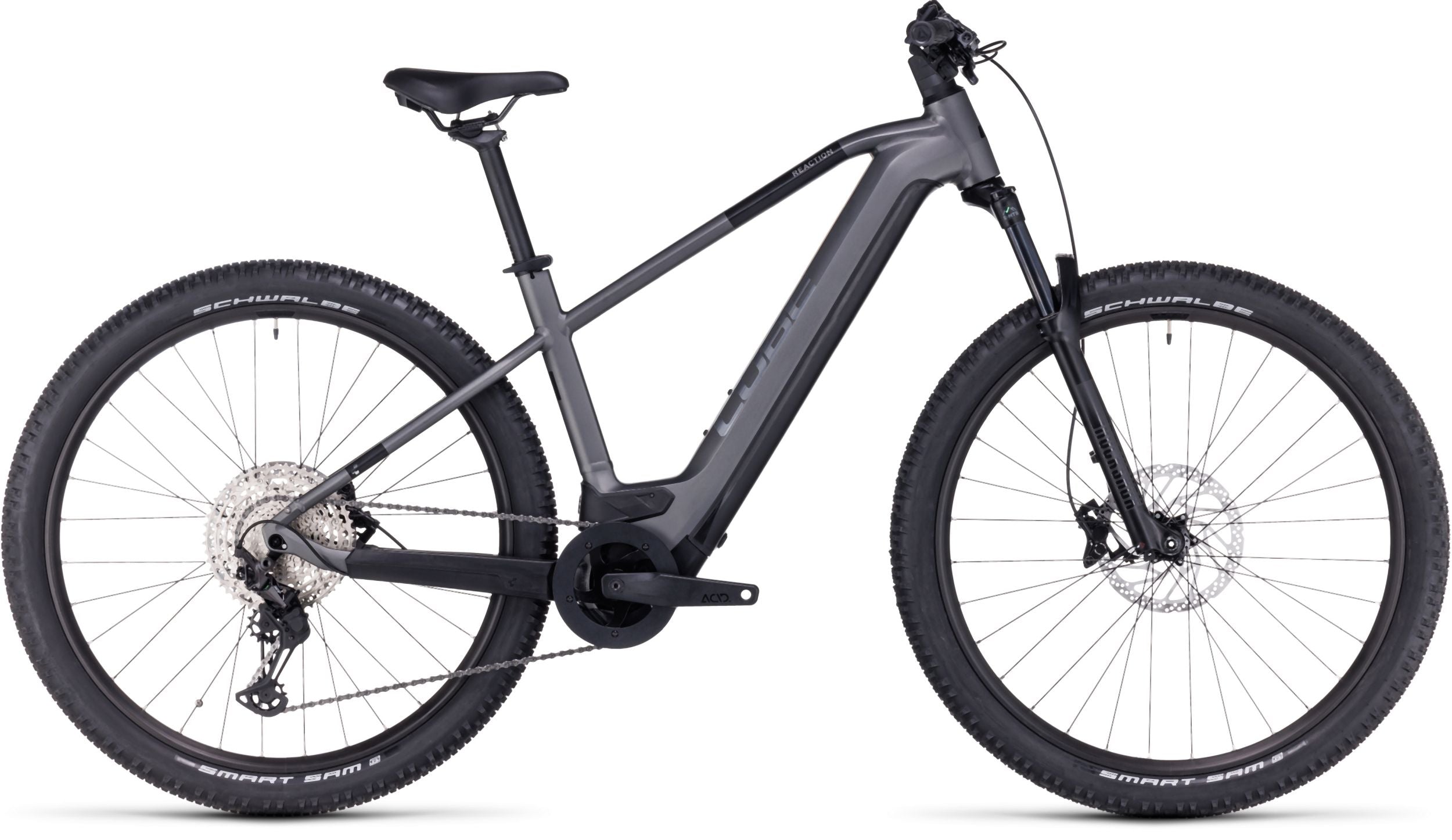 Cube Reaction Hybrid Race 750 grey'n'metal 2024