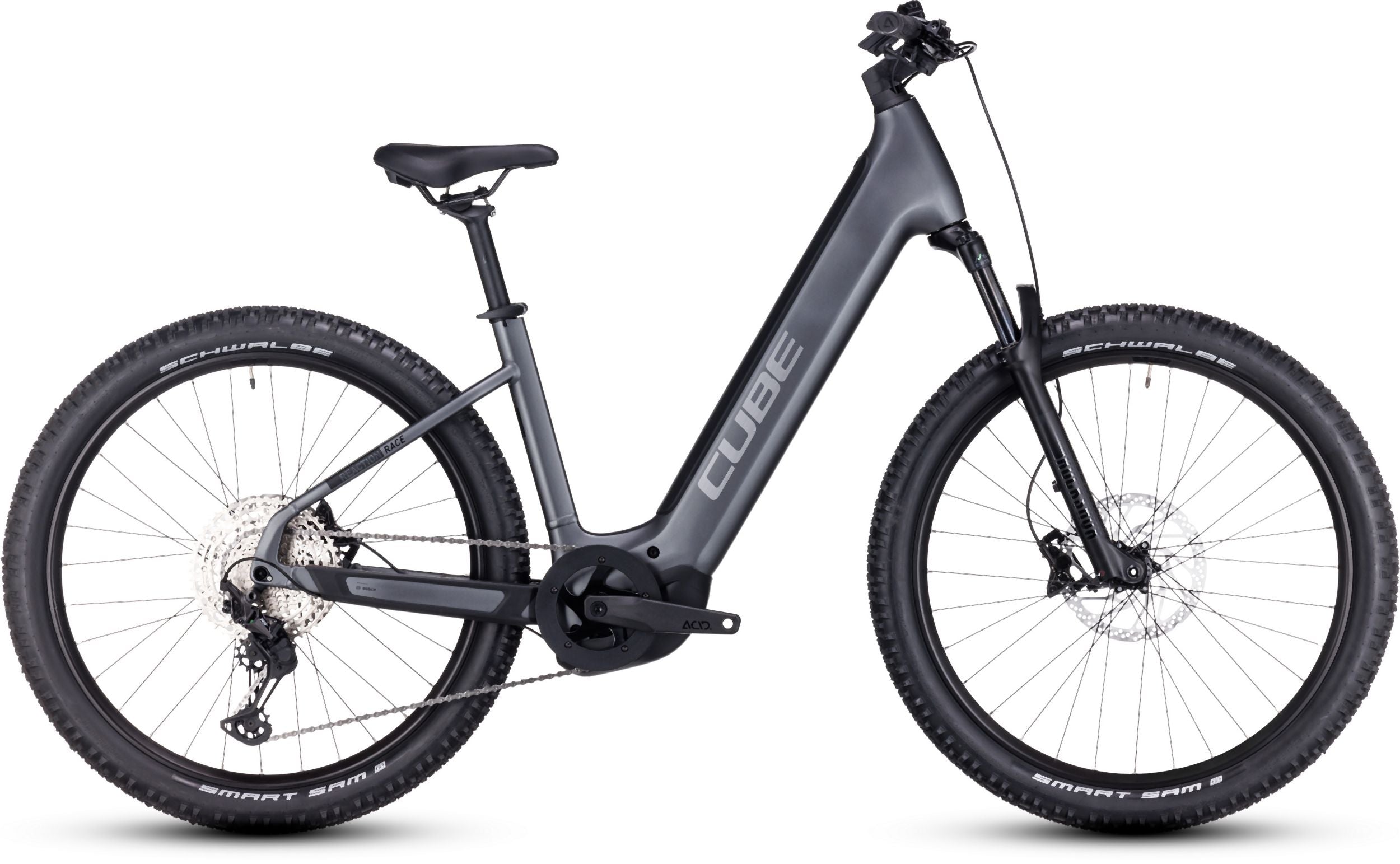 Cube Reaction Hybrid Race 750 grey'n'metal Easy Entry 2024