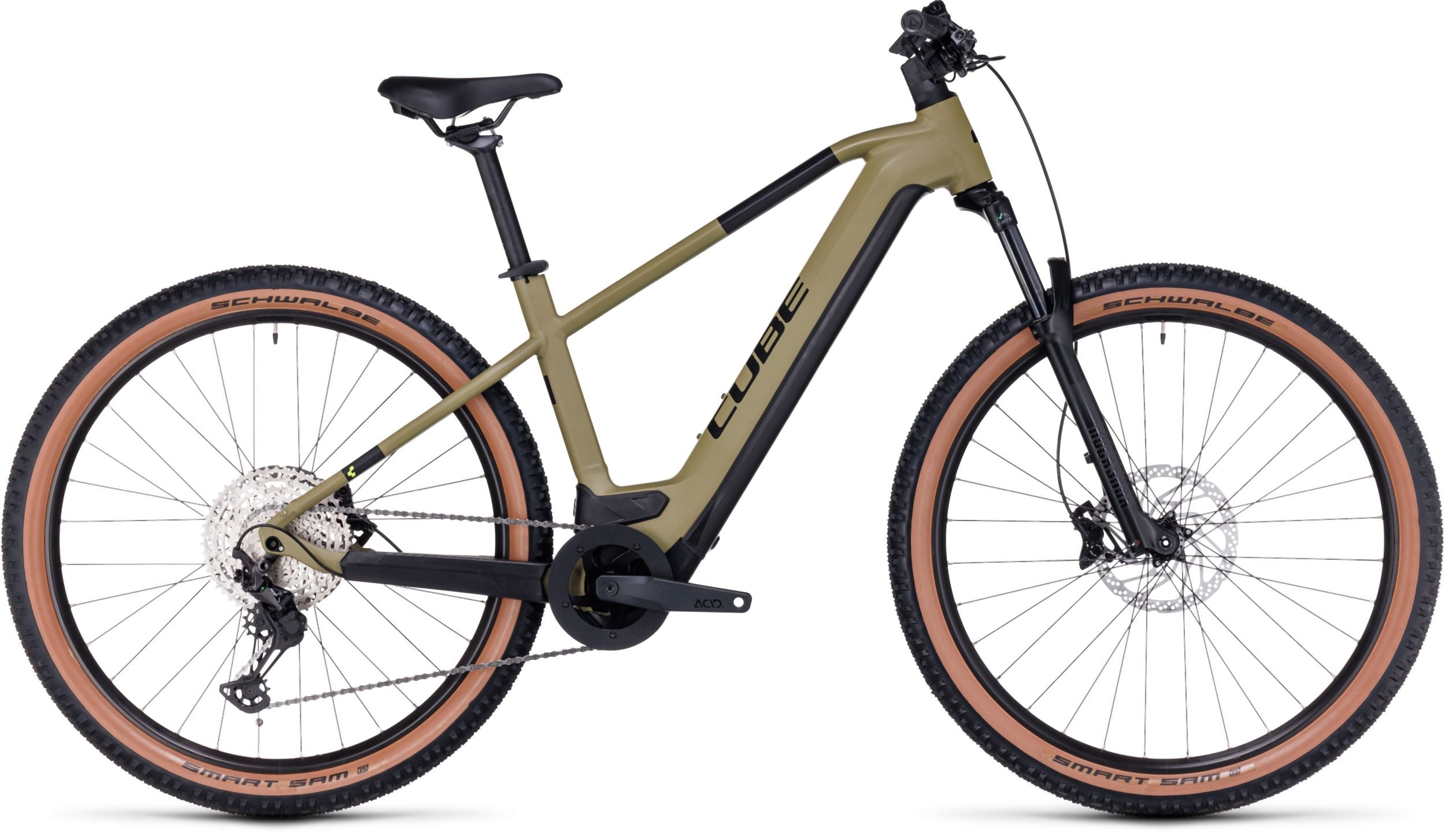Cube Reaction Hybrid Race 625 olive'n'green 2024