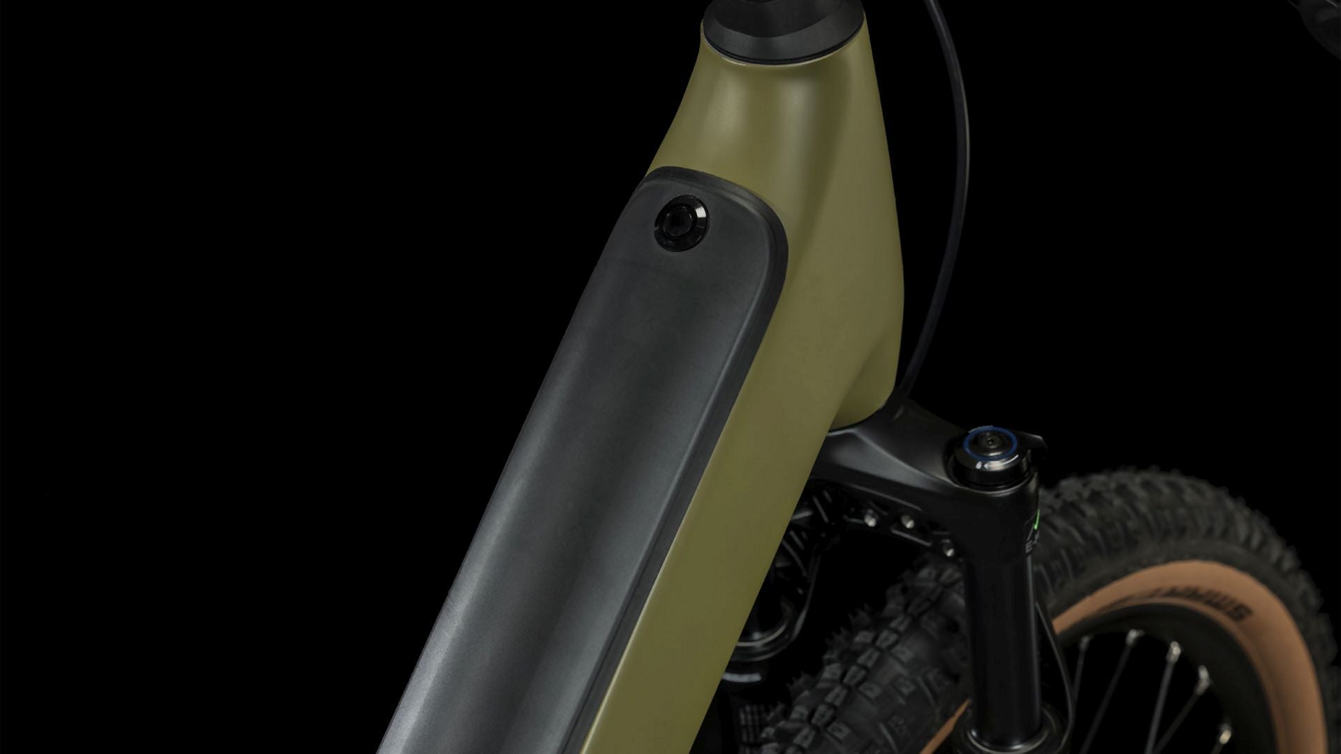 Cube Reaction Hybrid Race 750 olive'n'green Easy Entry 2024
