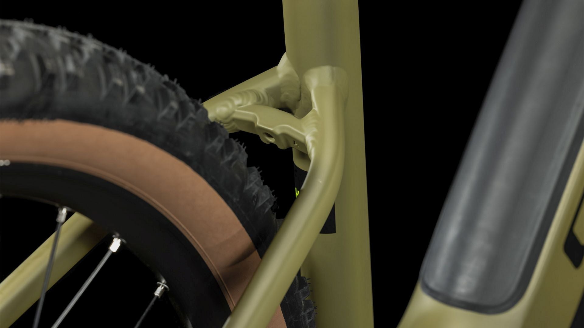 Cube Reaction Hybrid Race 750 olive'n'green Easy Entry 2024