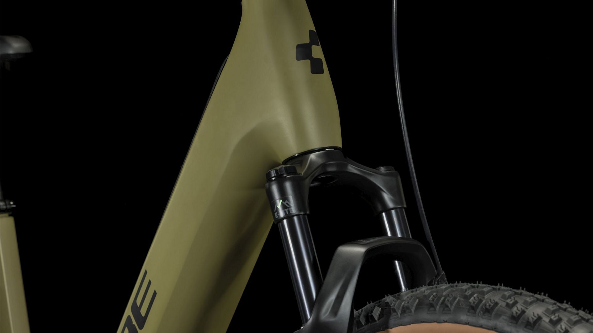 Cube Reaction Hybrid Race 750 olive'n'green Easy Entry 2024