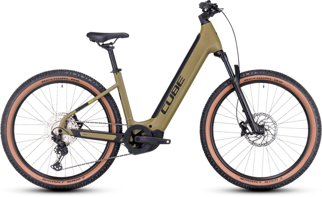 Cube Reaction Hybrid Race 750 olive'n'green Easy Entry 2024