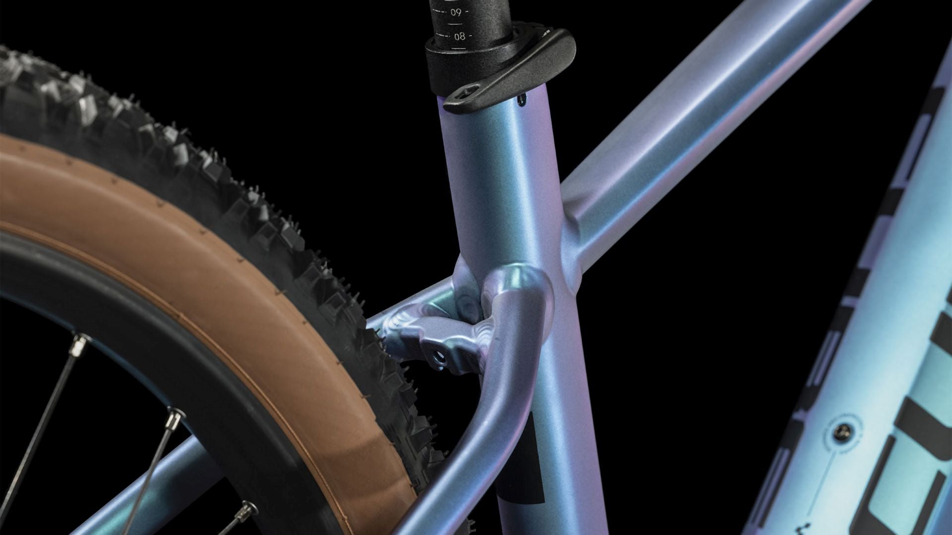 Cube Reaction Hybrid Race 625 switchblue´n´black 2024