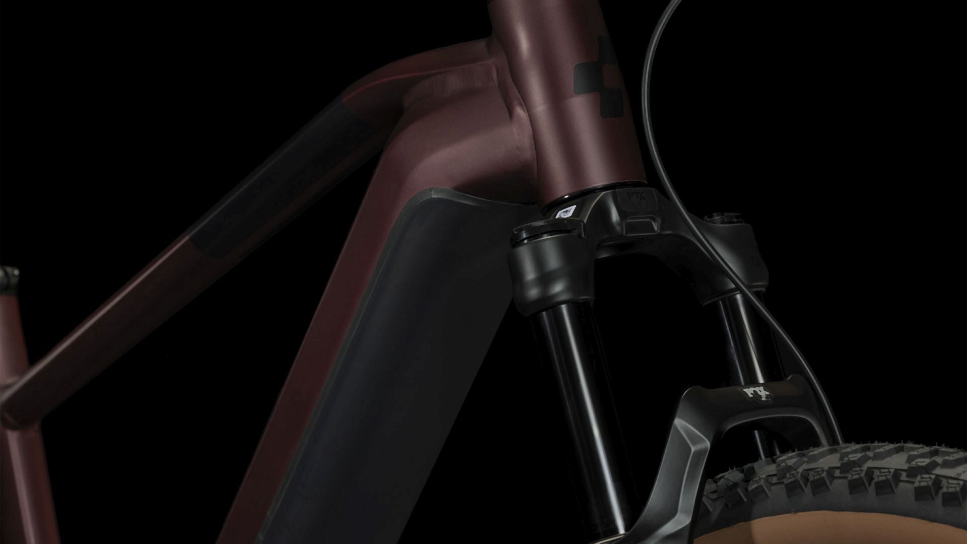 Cube Reaction Hybrid SLX 750 ruby ​​red´n´black 2024