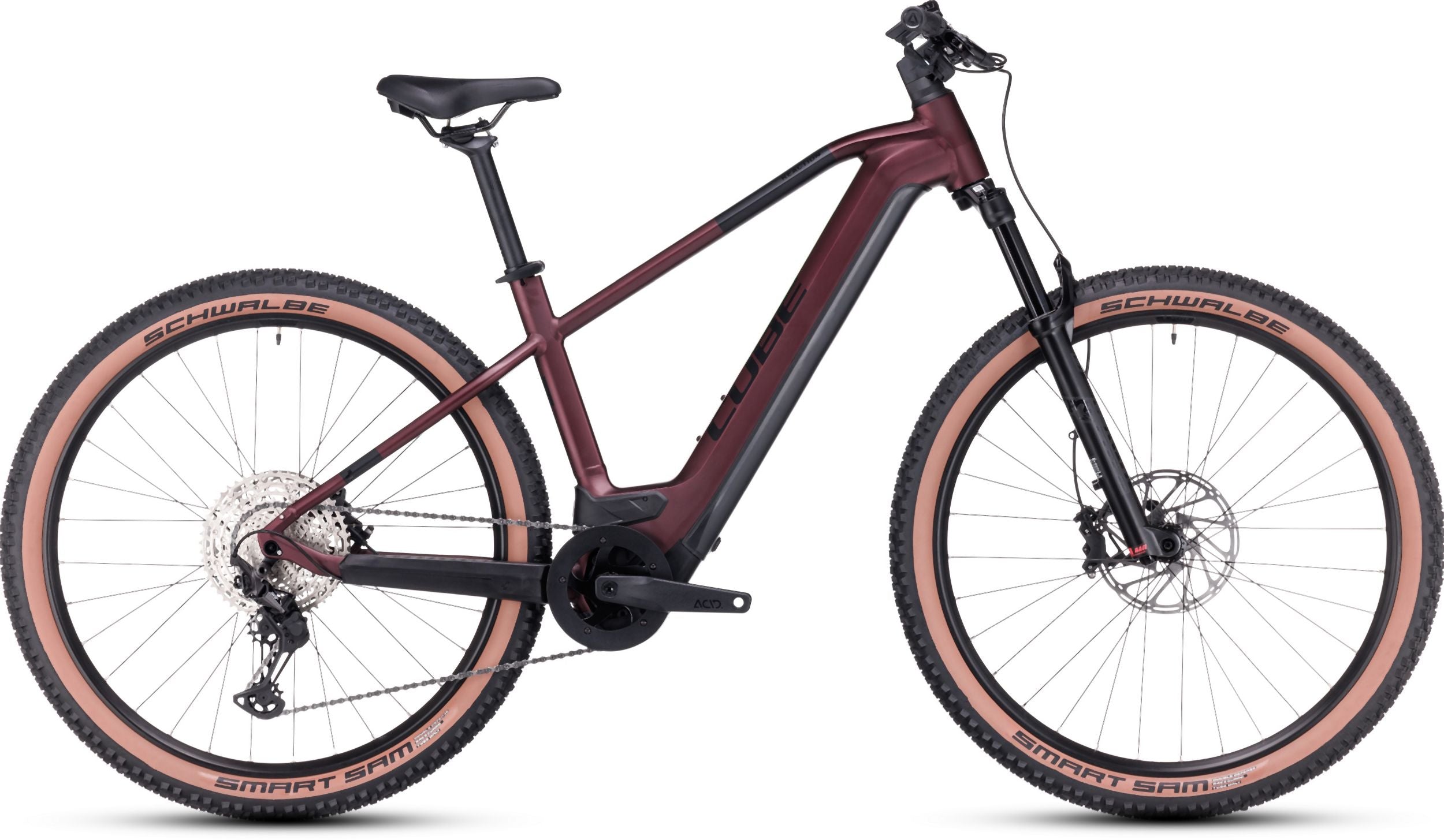 Cube Reaction Hybrid SLX 750 ruby ​​red´n´black 2024