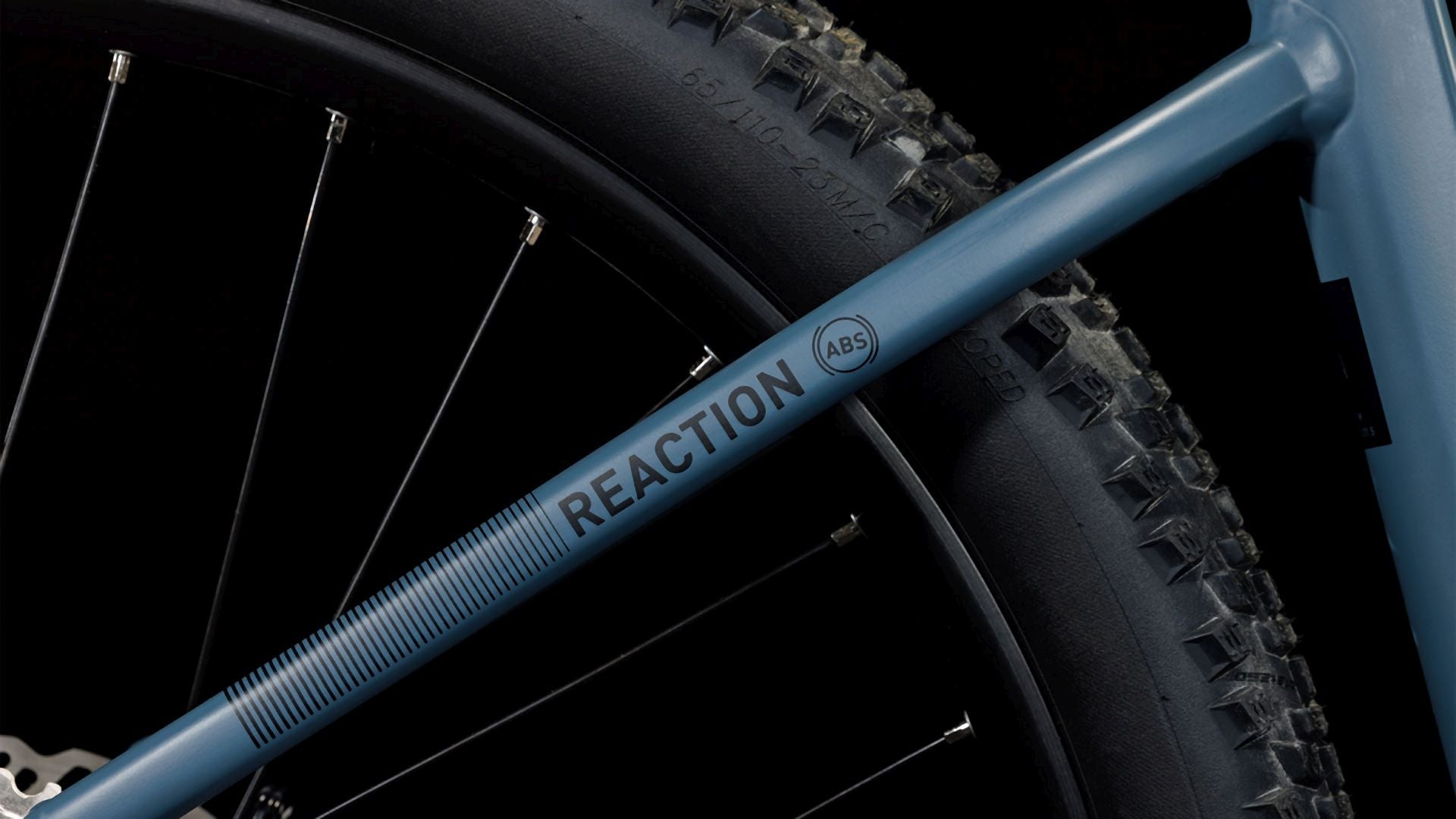 Cube Reaction Hybrid ABS 750 emerald gray´n´blue Easy Entry 2024