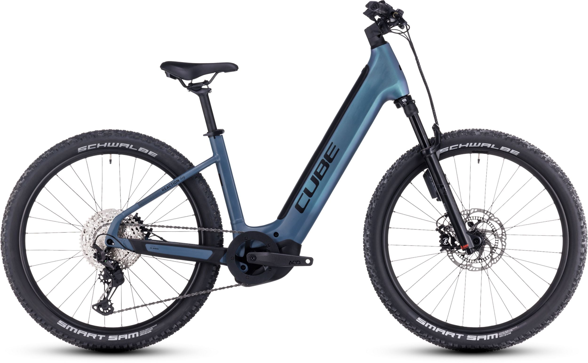 Cube Reaction Hybrid ABS 750 emerald gray´n´blue Easy Entry 2024