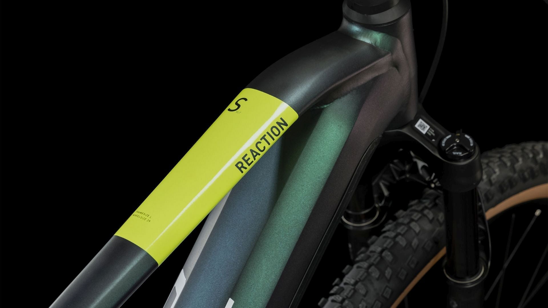 Cube Reaction Hybrid SLT 750 goblin'n'yellow 2024