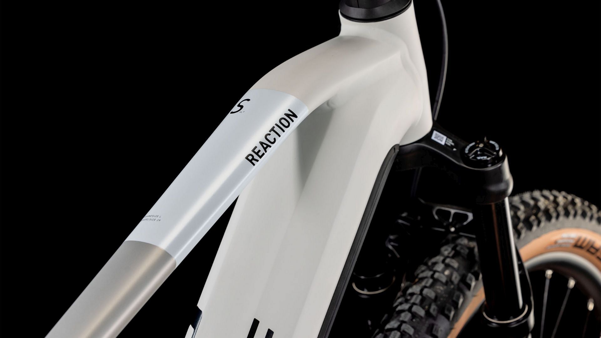 Cube Reaction Hybrid SLT 750 silver'n'cream 2024