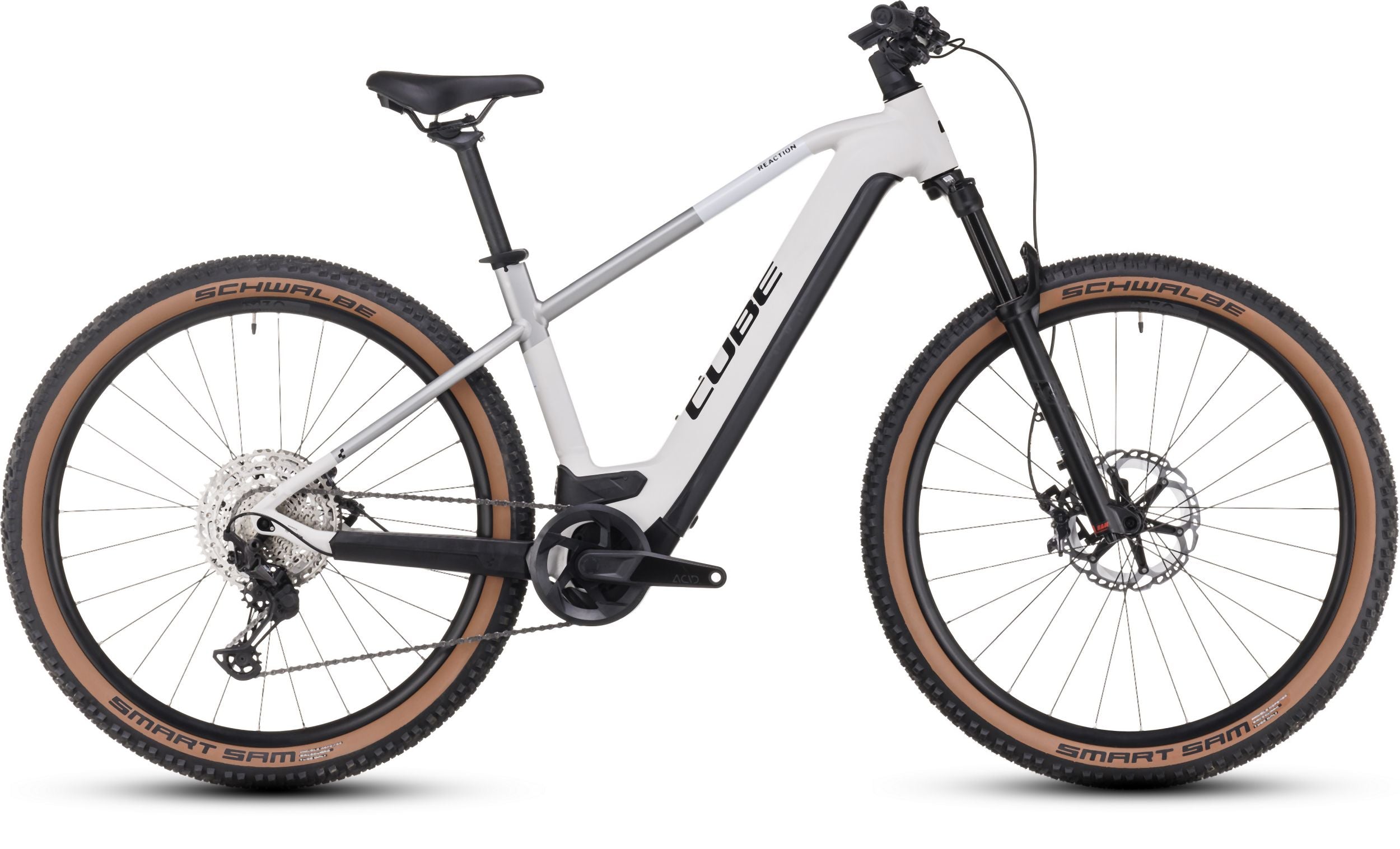Cube Reaction Hybrid SLT 750 silver'n'cream 2024