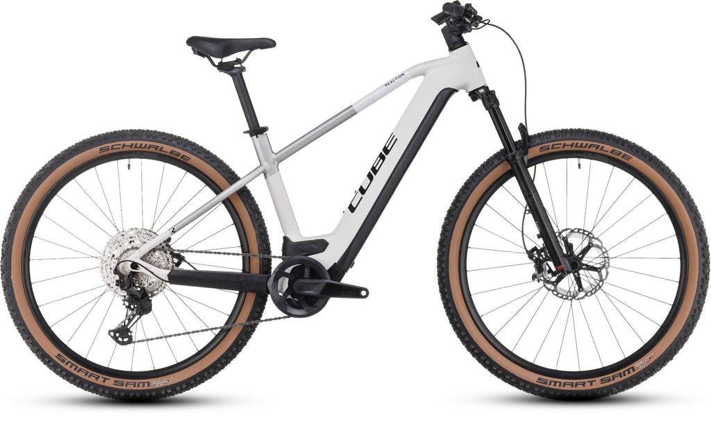 Cube Reaction Hybrid SLT 750 silver'n'cream 2024