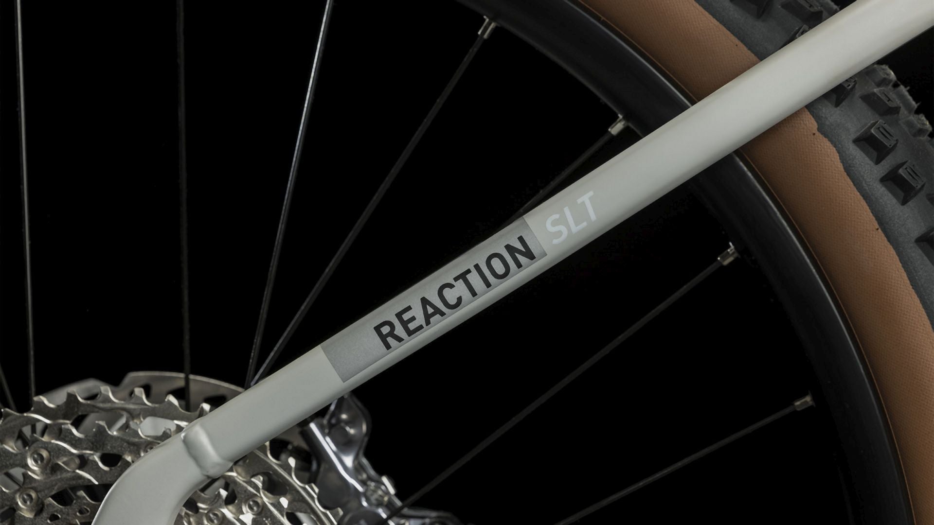 Cube Reaction Hybrid SLT 750 silver'n'cream Easy Entry 2024