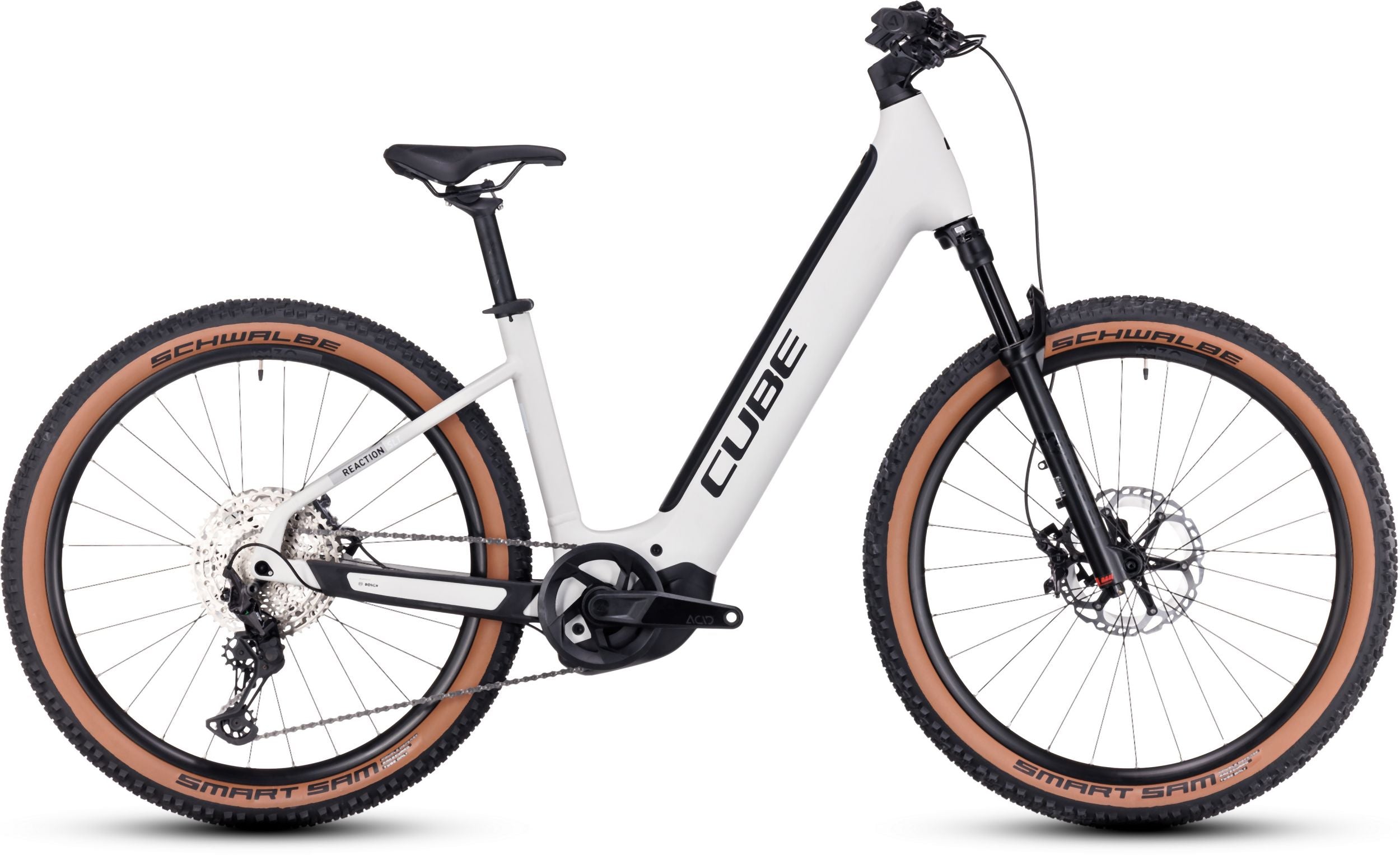 Cube Reaction Hybrid SLT 750 silver'n'cream Easy Entry 2024
