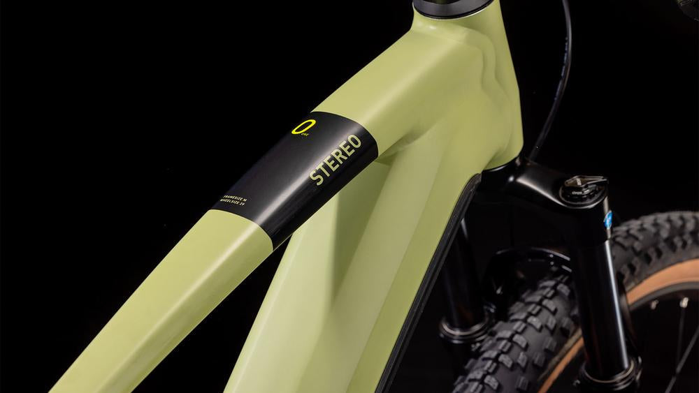 Cube Stereo Hybrid 120 ONE 625 olive'n'green 2024