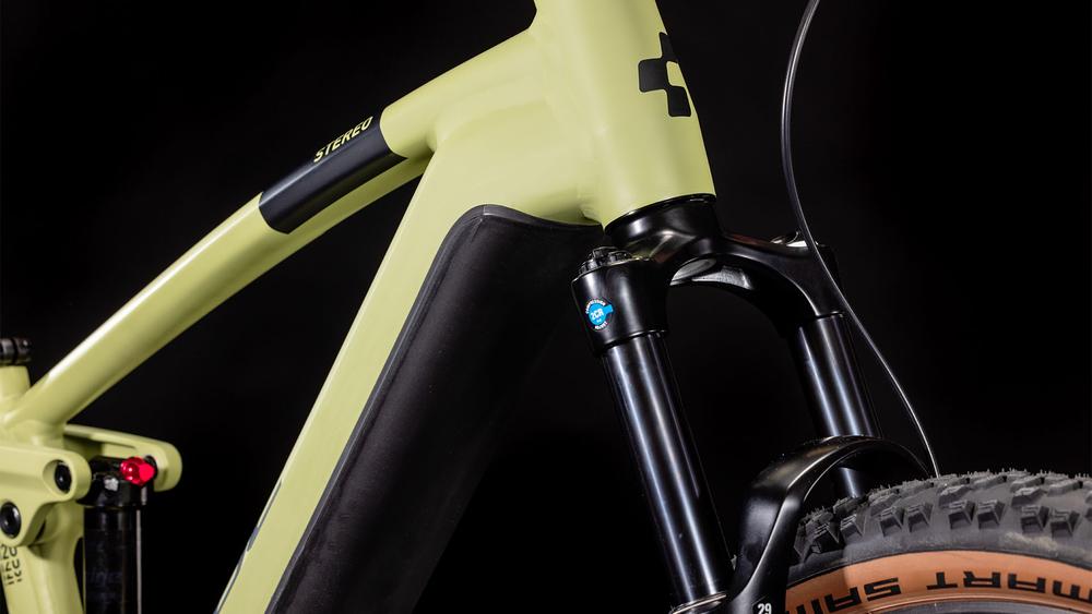 Cube Stereo Hybrid 120 ONE 625 olive'n'green 2024