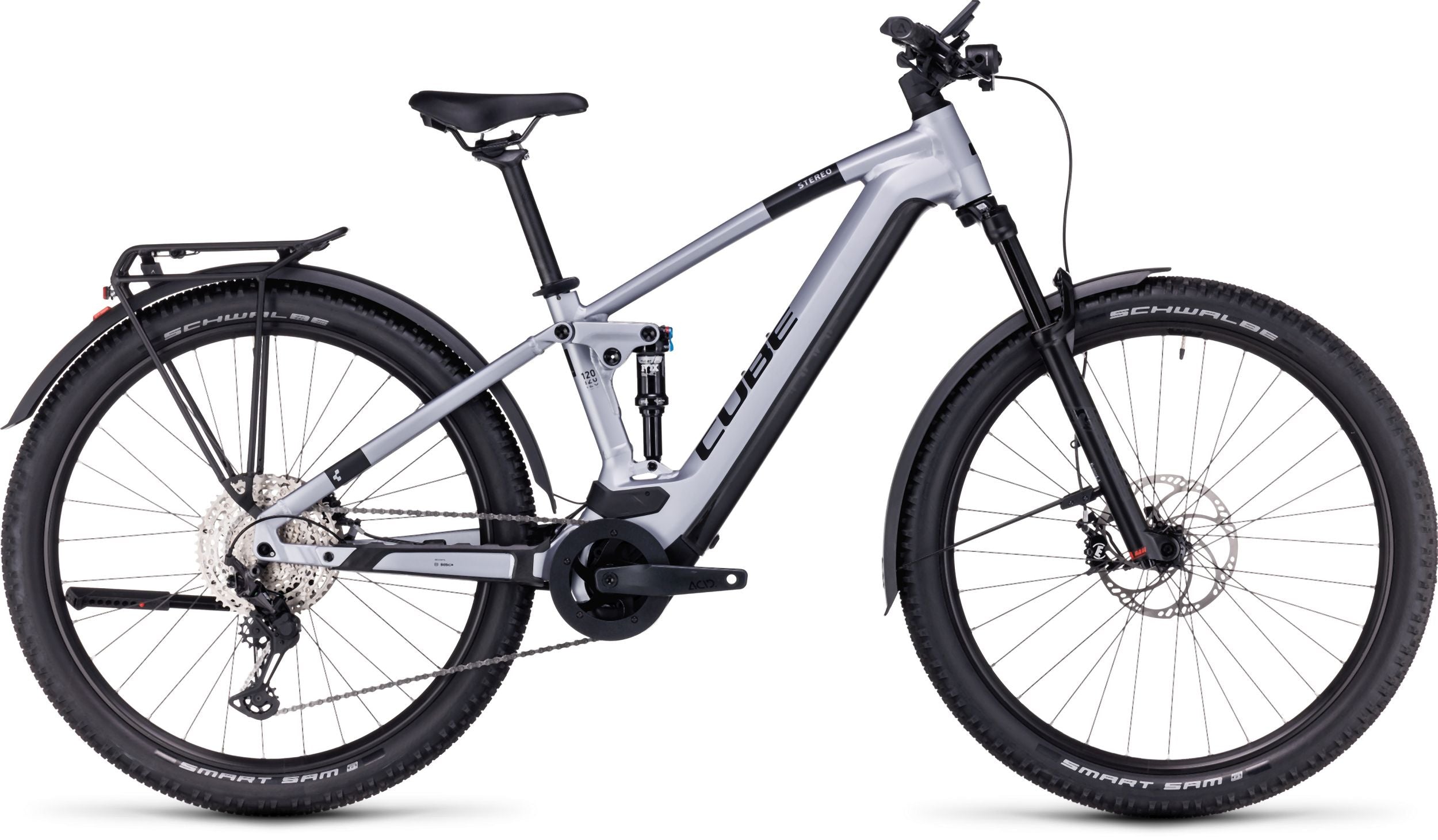 Cube Stereo Hybrid 120 Race 750 Allroad polarsilver'n'black 2024