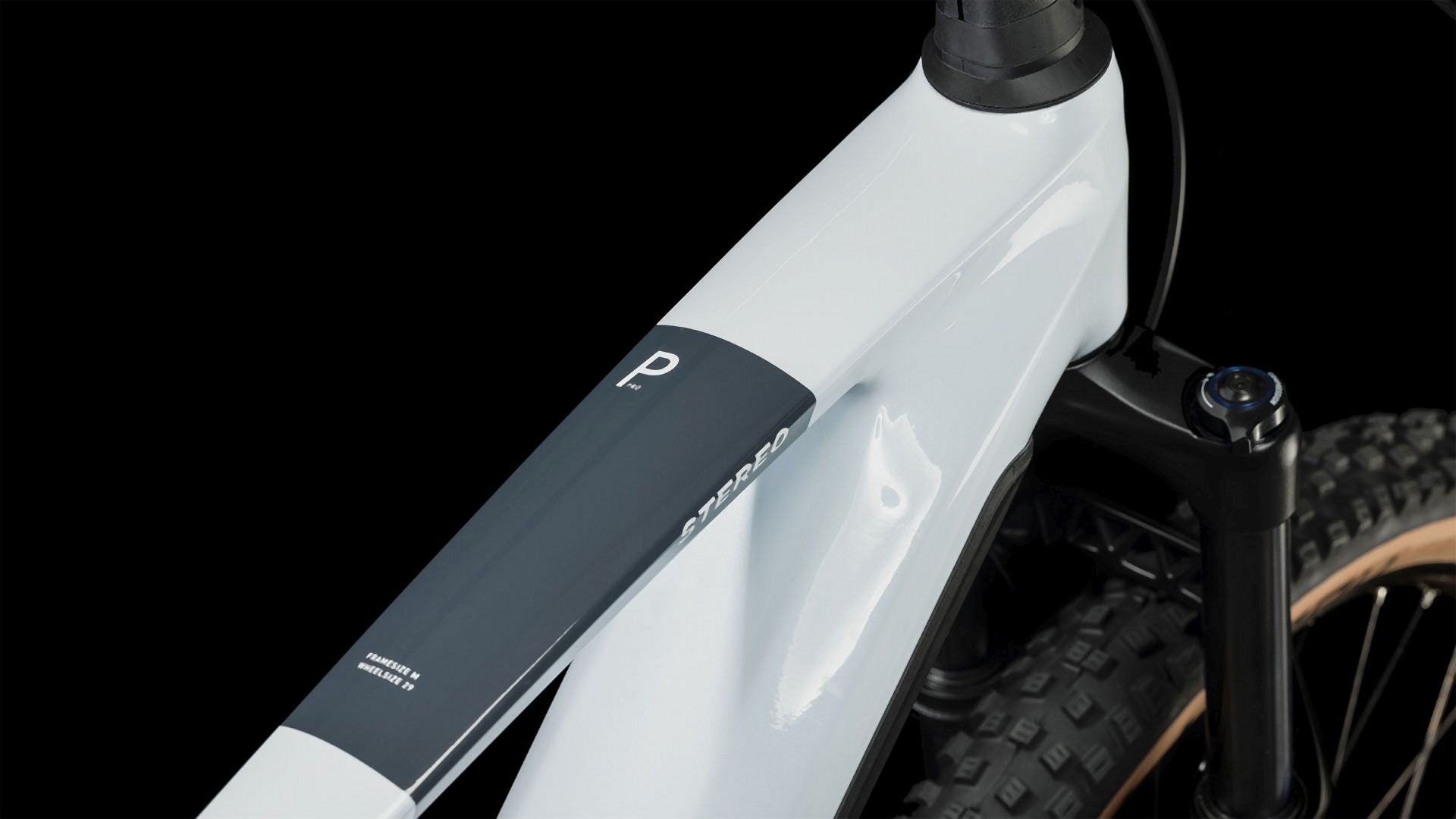 Cube Stereo Hybrid 140 HPC Pro 625 frost white´n´grey 2024