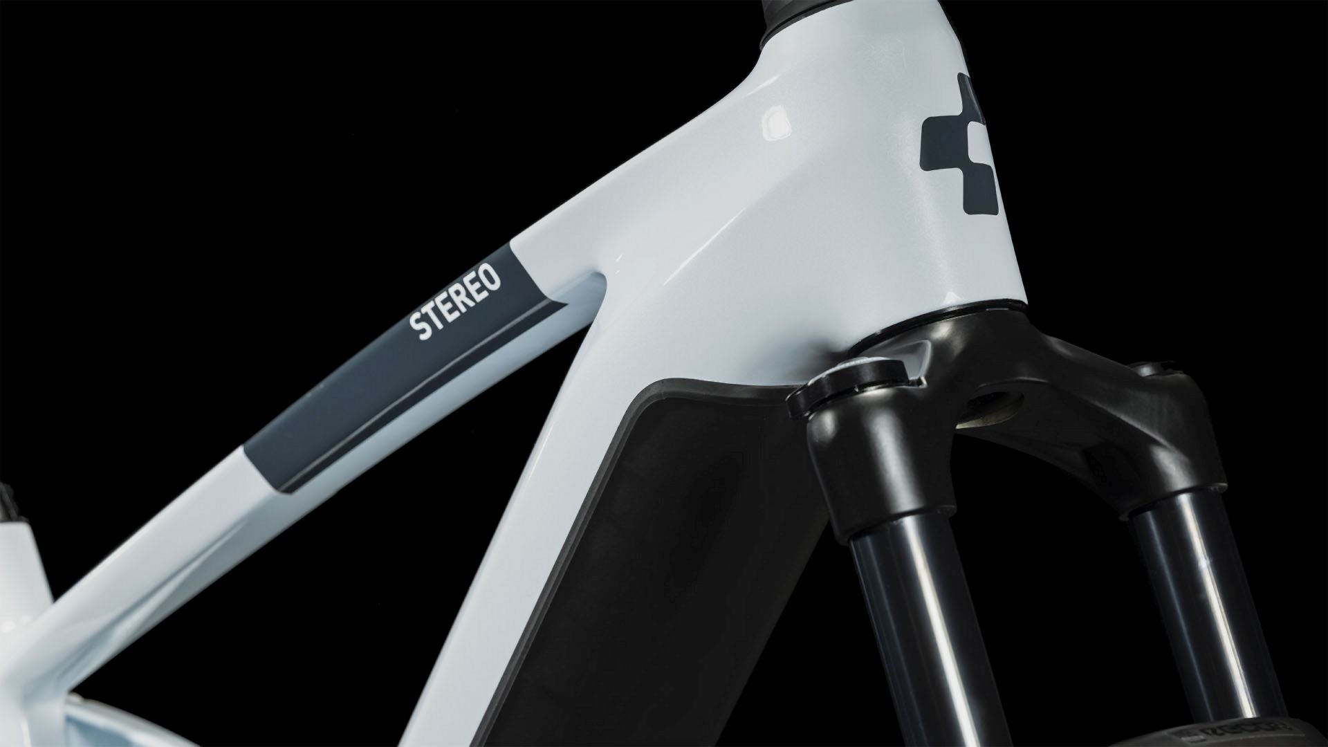 Cube Stereo Hybrid 140 HPC Pro 625 frost white´n´grey 2024