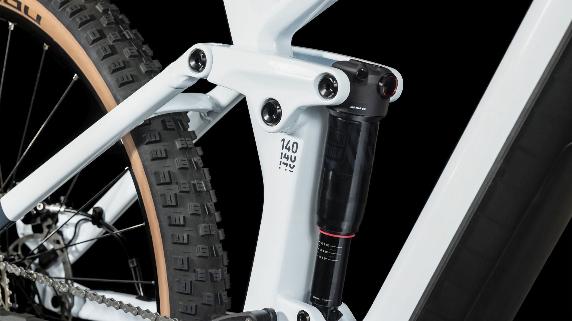 Cube Stereo Hybrid 140 HPC Pro 750 frost white´n´grey 2024