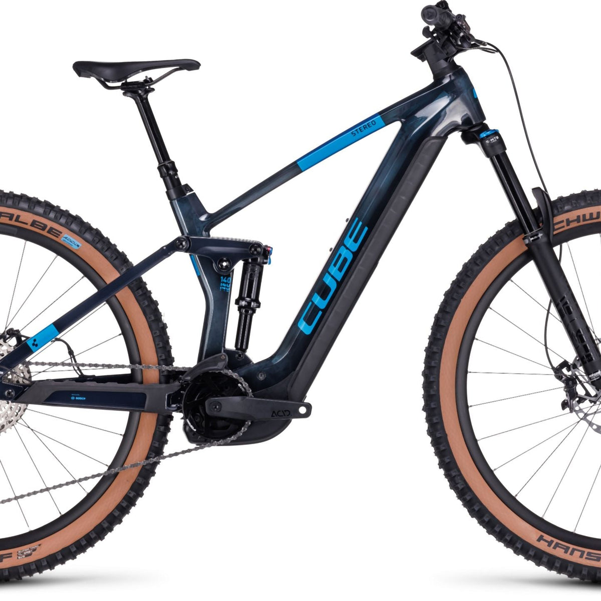 cube stereo hybrid blau CUBE Stereo Hybrid 140 HPC SLX 750 liquidblue´n´blue 2024 kaufen