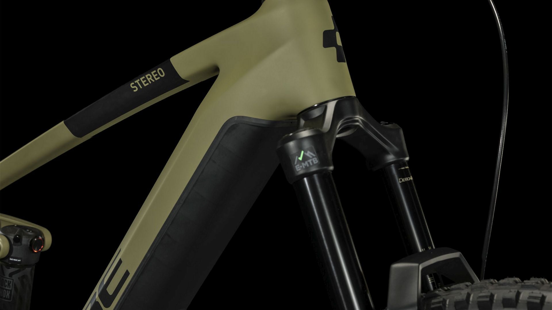 Cube Stereo Hybrid 160 HPC Race 625 olive'n'green 2024