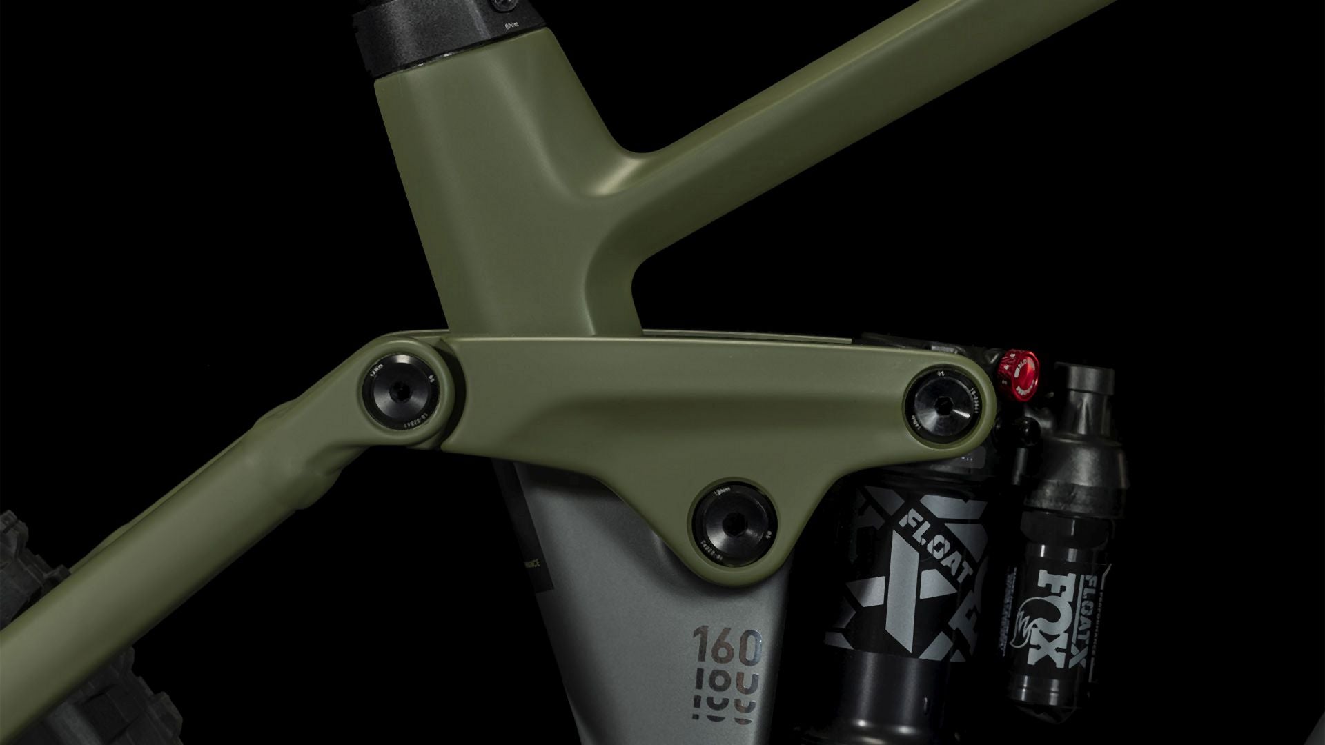 Cube Stereo Hybrid 160 HPC TM 750 flashgrey´n´olive 2024