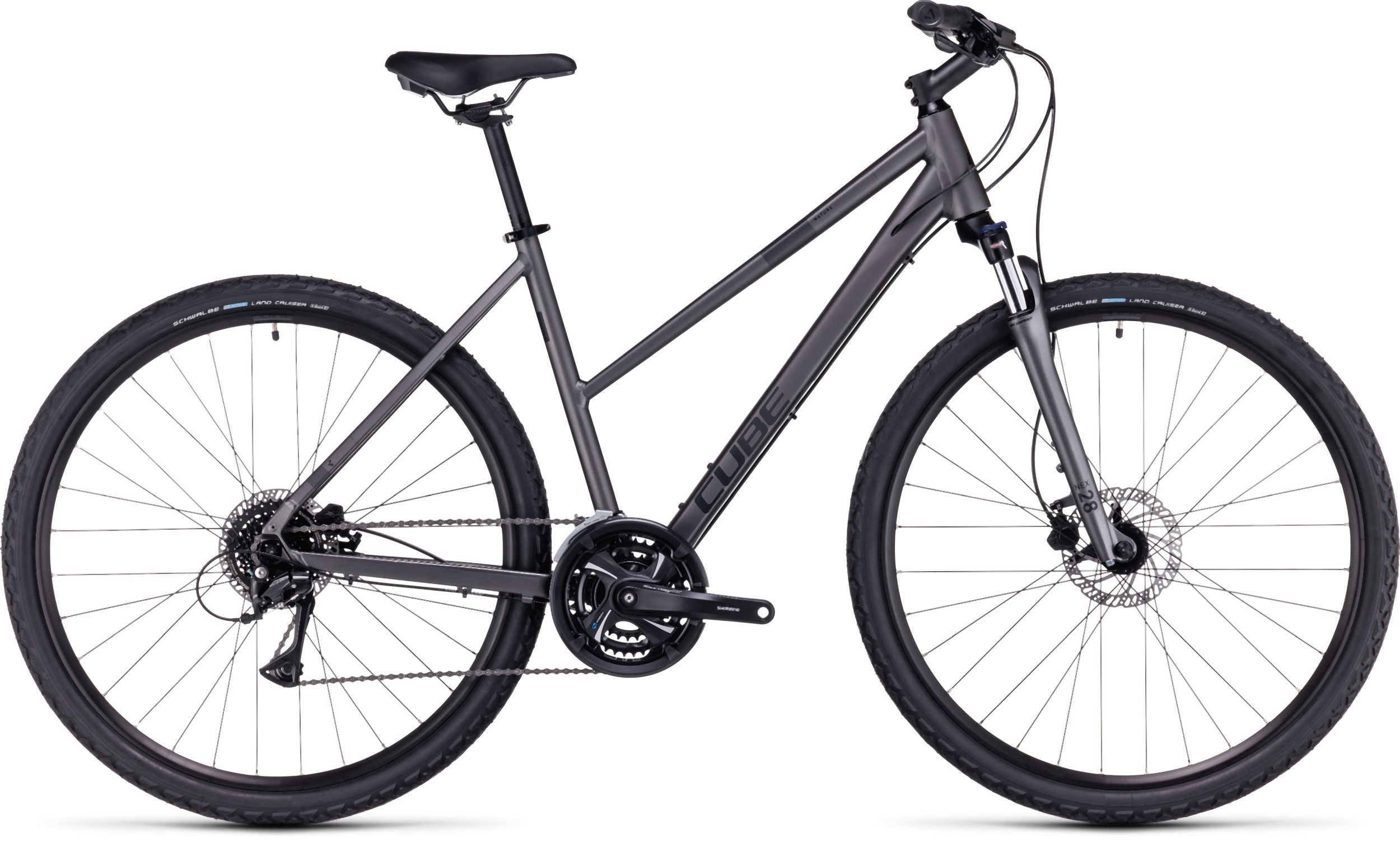 Cube Nature graphite´n´black Trapeze 2024