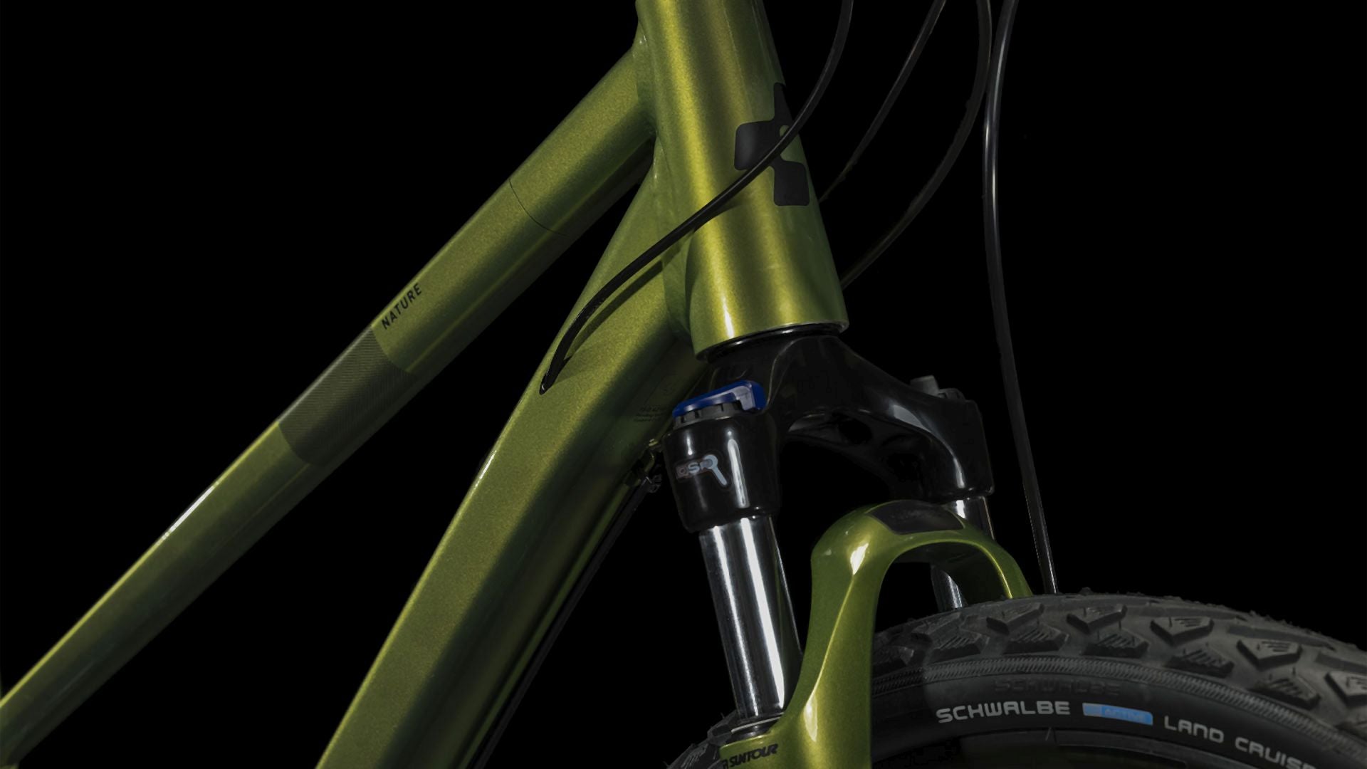 Cube Nature shinymoss´n´black Trapeze 2024