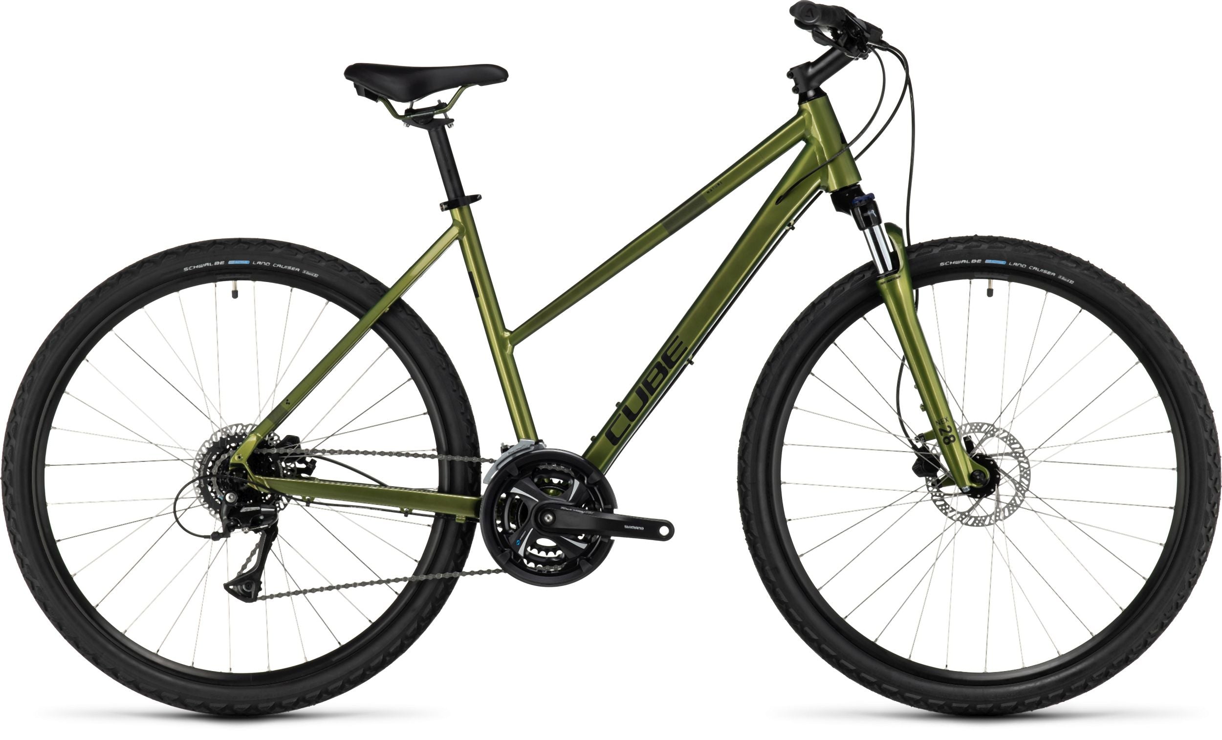 Cube Nature shinymoss´n´black Trapeze 2024