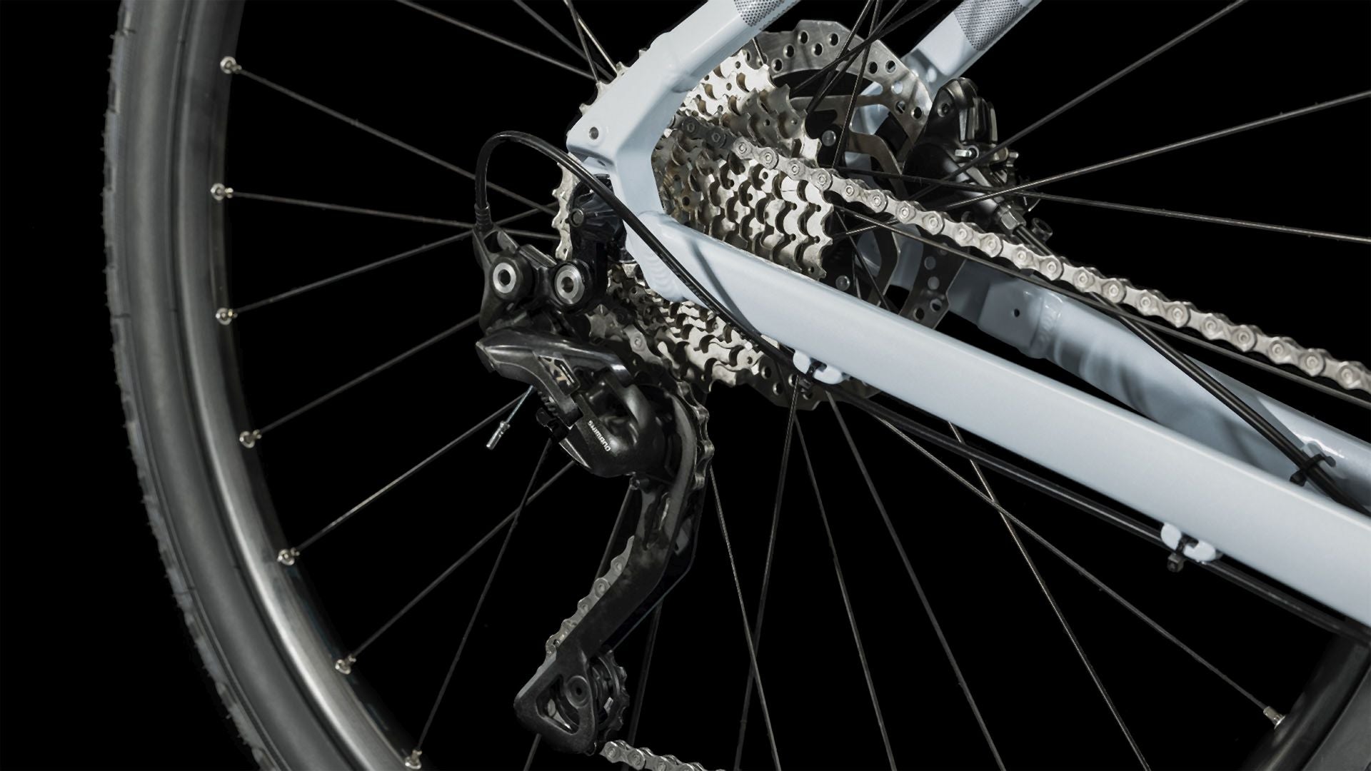 Cube Nature Pro frosthwite´n´grey 2024