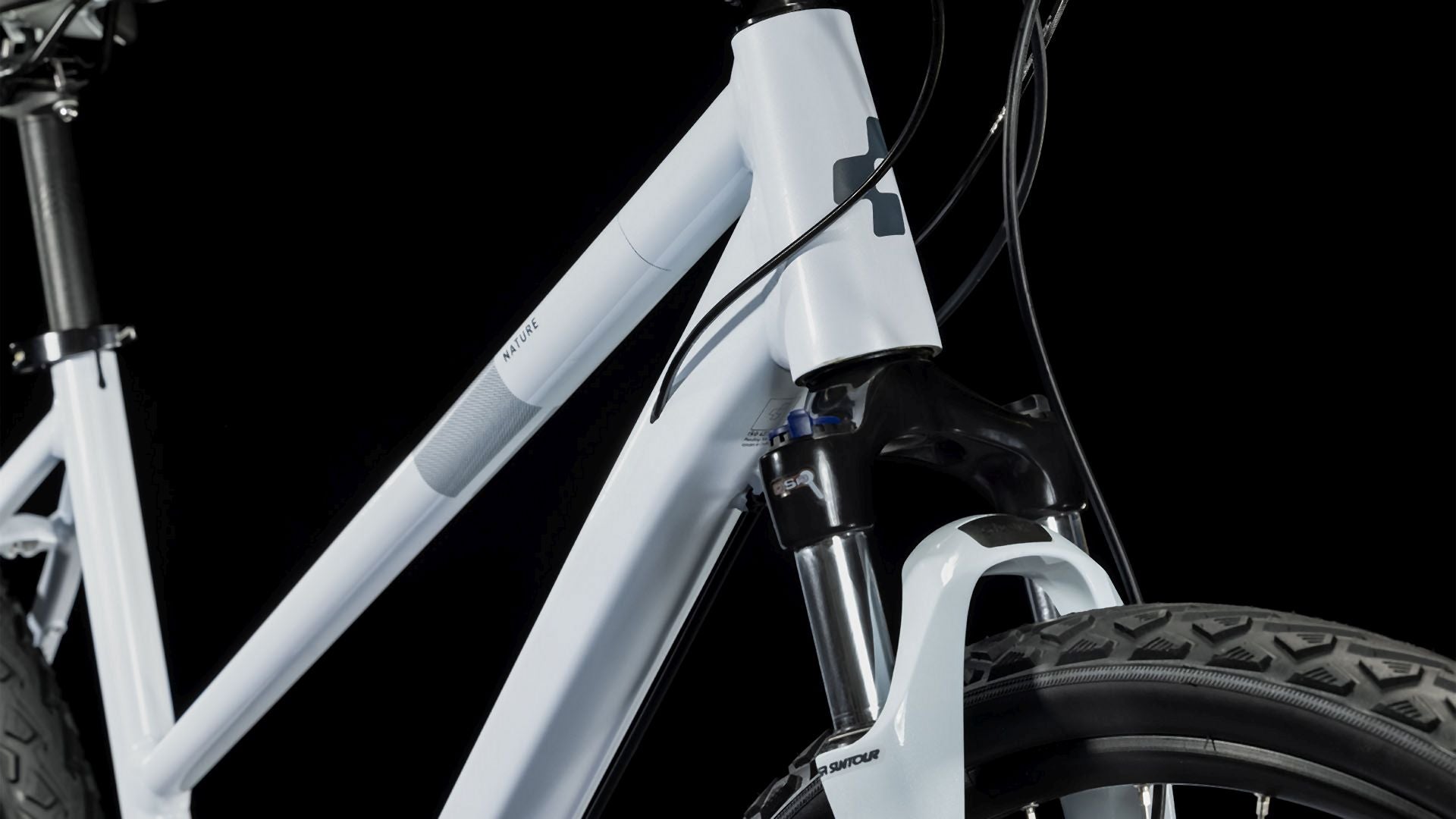 Cube Nature Pro frosthwite´n´grey Trapez 2024