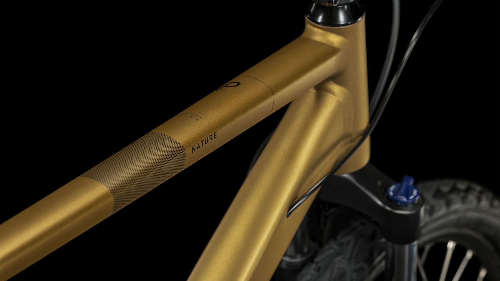 Cube Nature Pro gold´n´black 2024