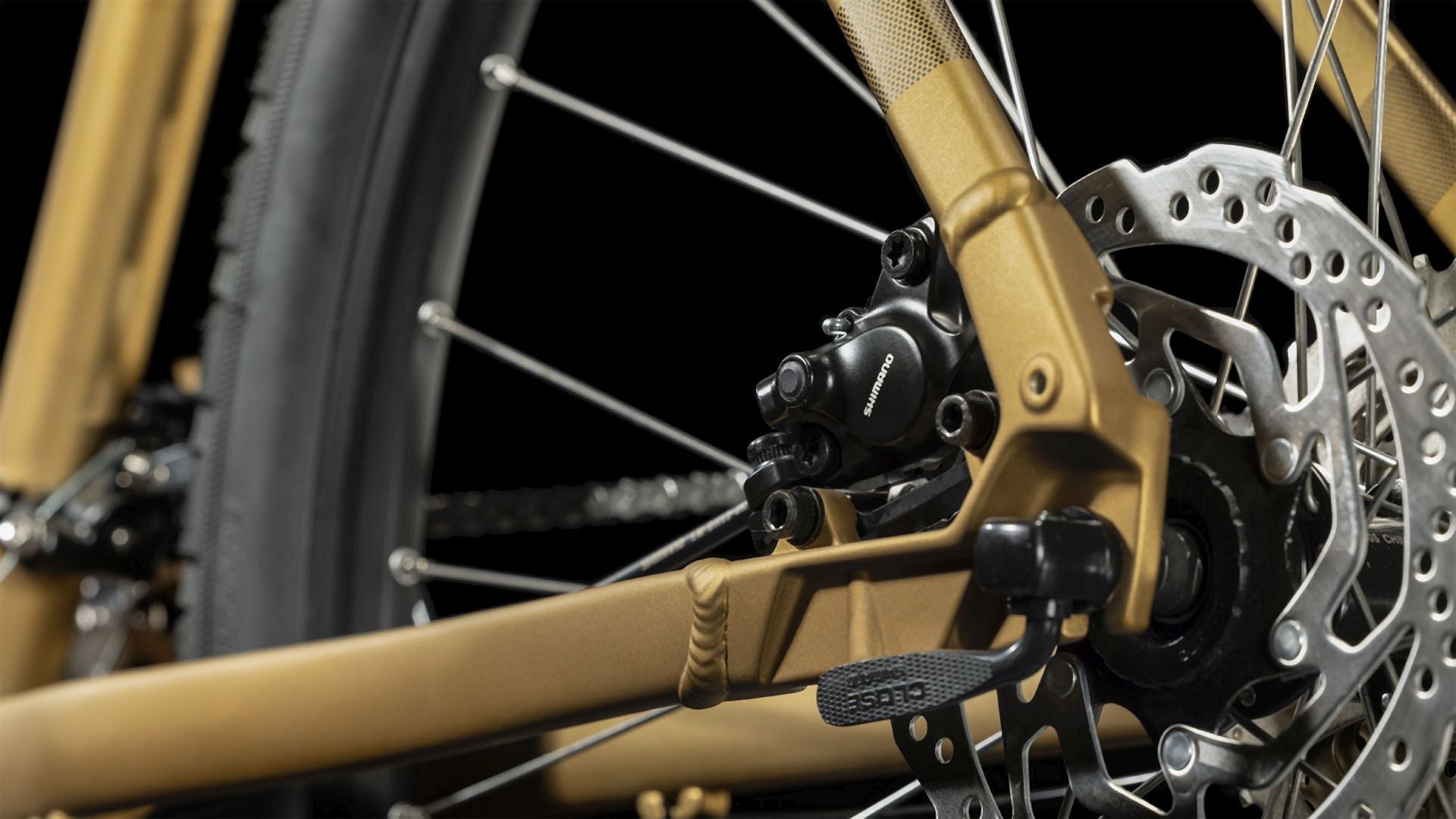 Cube Nature Pro gold´n´black 2024